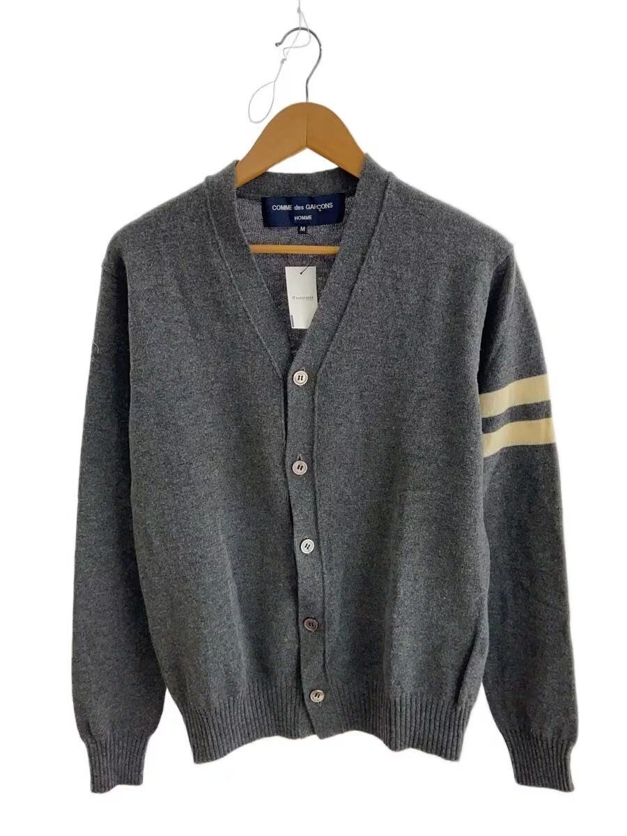 Comme des Garcons Homme 2007 Knit Cardigan Size US M / EU 48-50 / 2 - 1 Thumbnail
