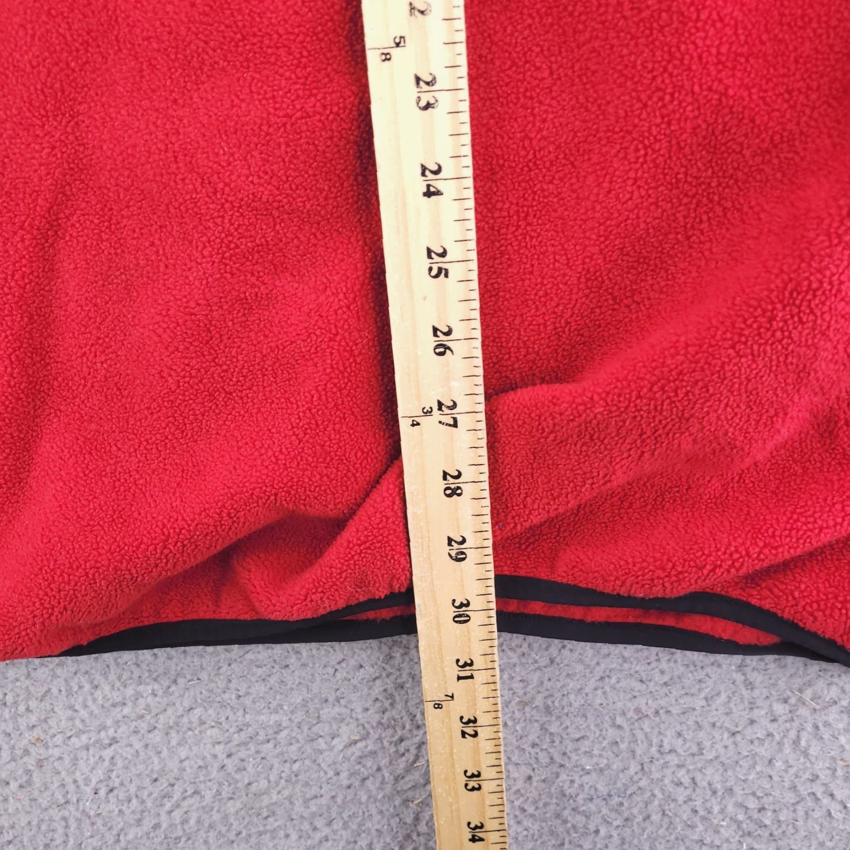 Nautica VINTAGE Nautica Sweater Mens 2XL Red Fleece Pullover Quarter Zip Long Sleeve Knit Shirt Pullover Mens 2XL Red Sweater Nautica Size US XXL / EU 58 / 5 - 7 Thumbnail