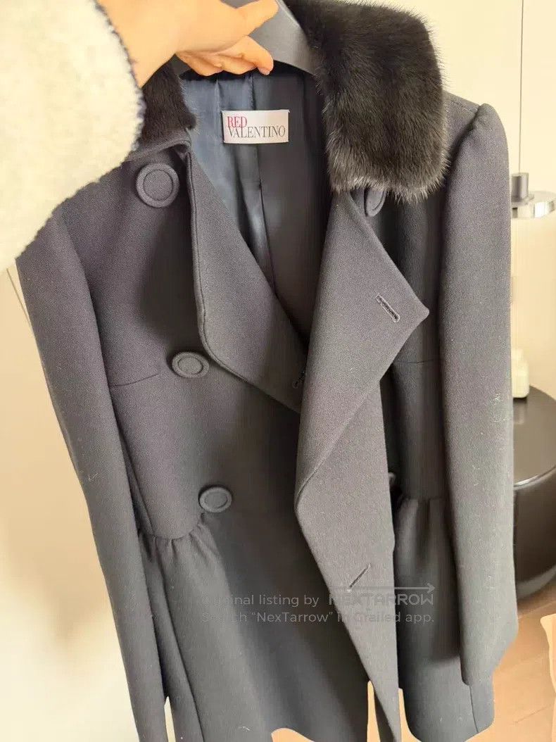 Valentino Valentino Mink fur coat Size XXS / US 00 / IT 34 - 6 Thumbnail