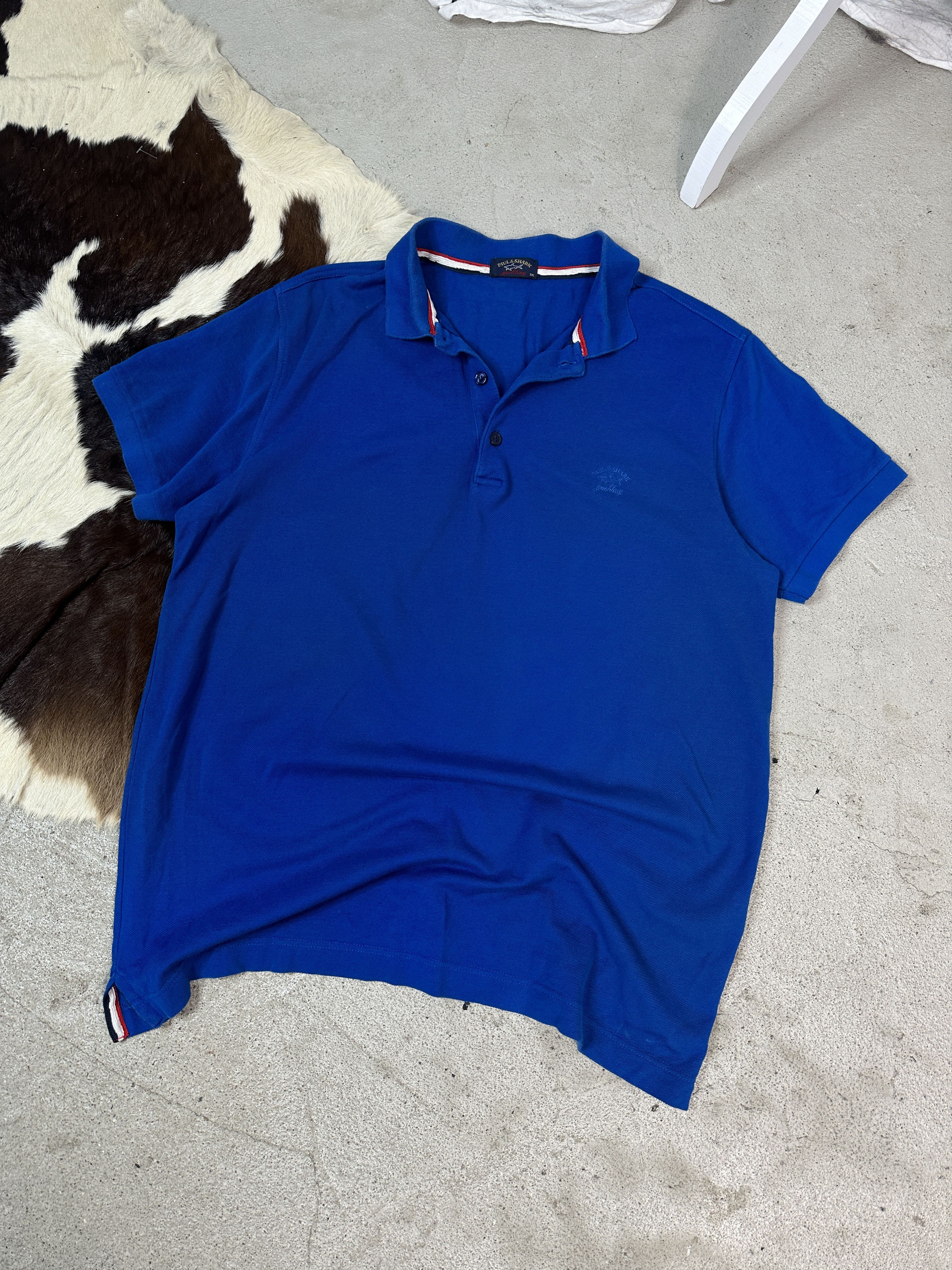 Paul & Shark × Vintage Paul&Shark Polo t-shirt Size US XXL / EU 58 / 5 - 1 Thumbnail