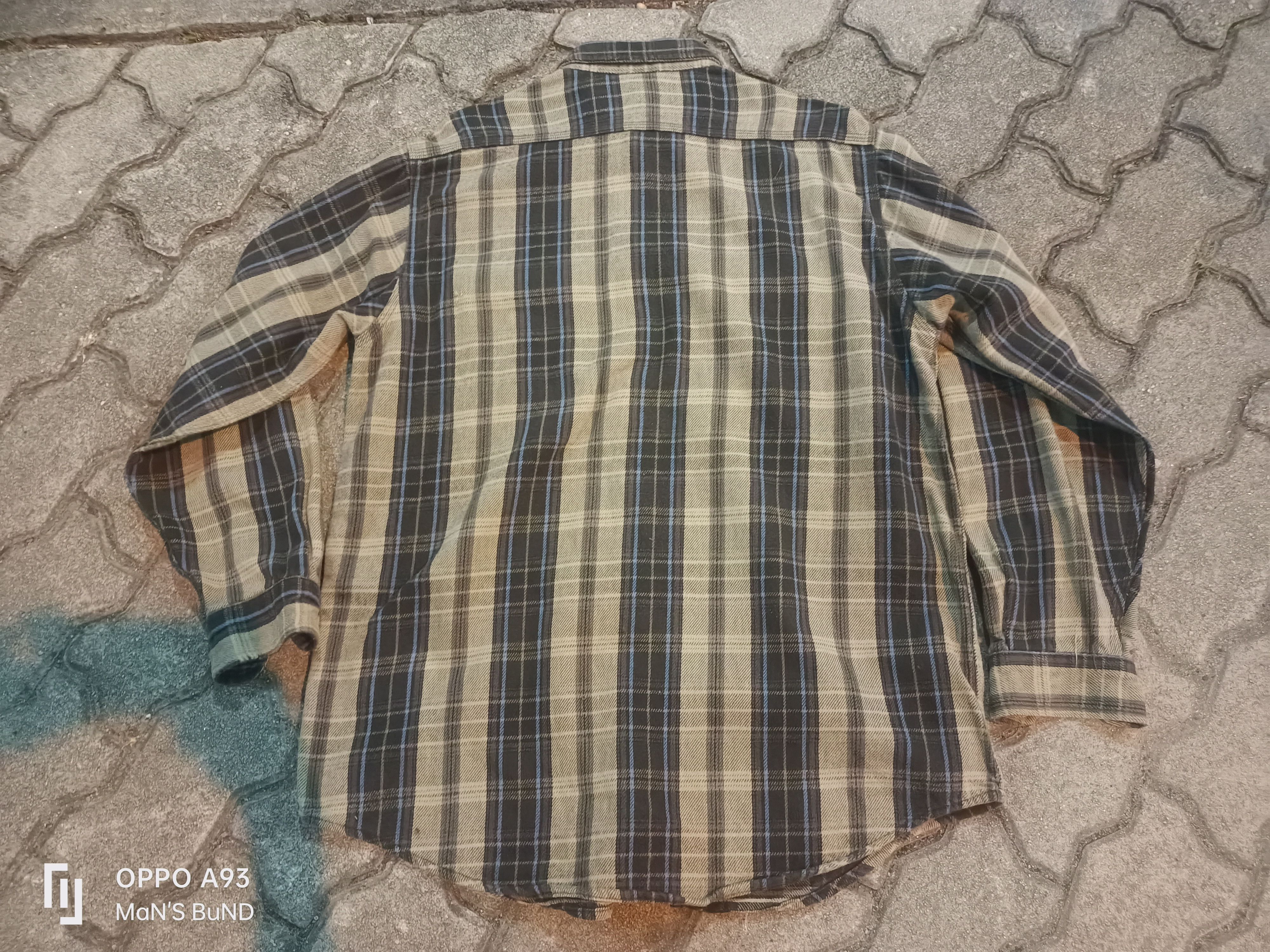 Carhartt × Flannel FLANNEL CARHARTT Size US XL / EU 56 / 4 - 10 Thumbnail