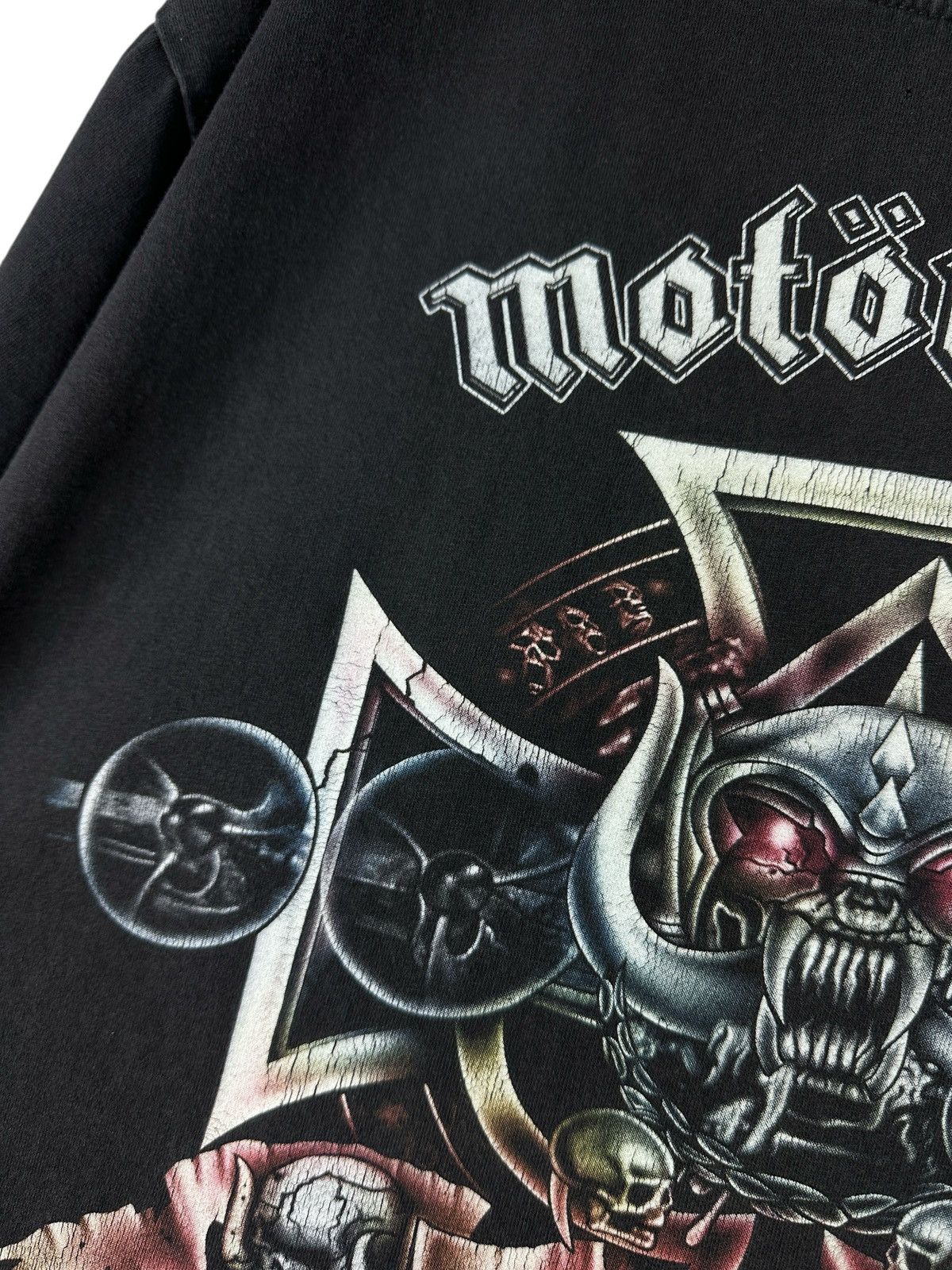 Band Tees Vintage Motorhead The Best Of Promo Album Rock T-Shirt Size US XL / EU 56 / 4 - 9 Thumbnail
