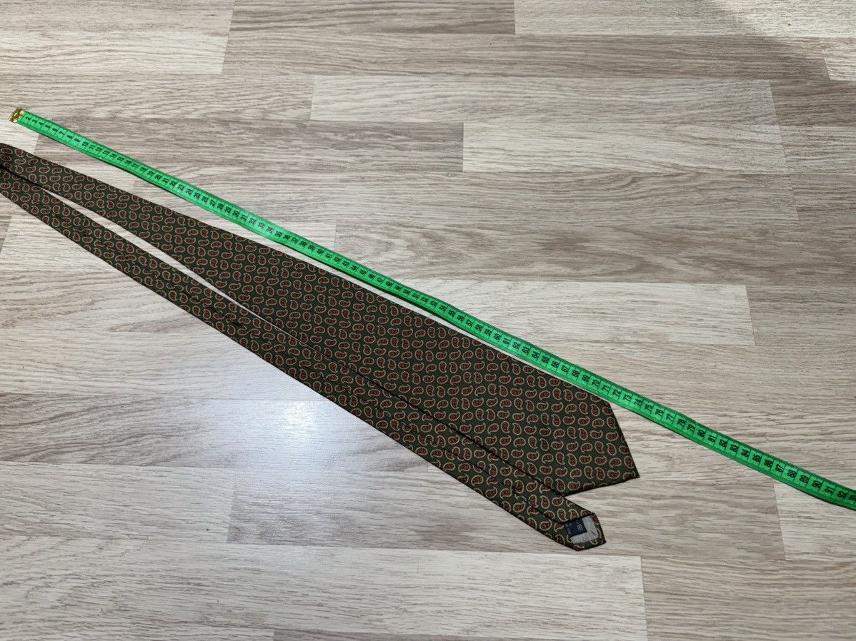 Designer × Ermenegildo Zegna × Vintage Ermenegildo Zegna tie Size ONE SIZE - 5 Thumbnail
