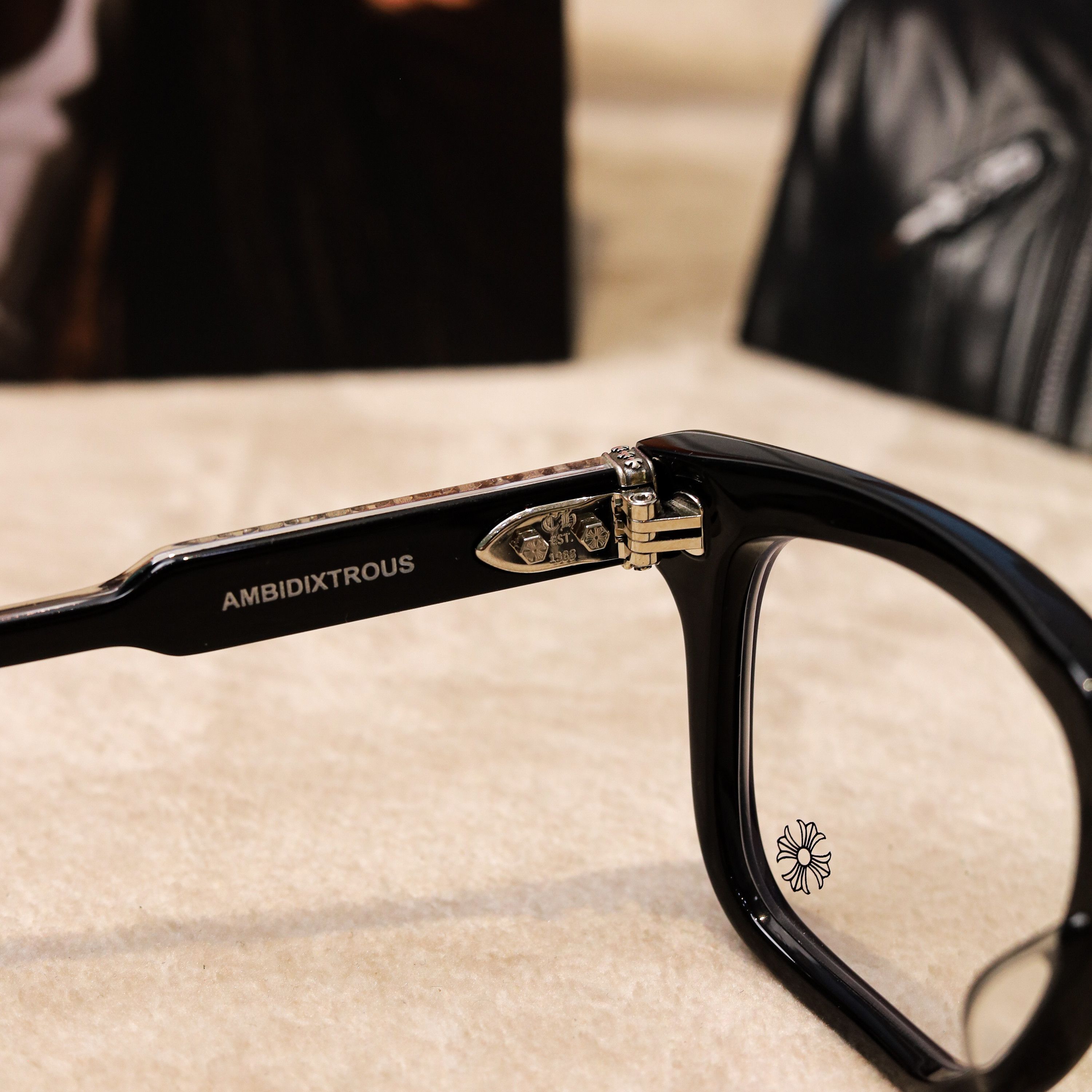 Chrome Hearts CHROME HEARTS Ambidixtrous BLACK Size ONE SIZE - 5 Thumbnail