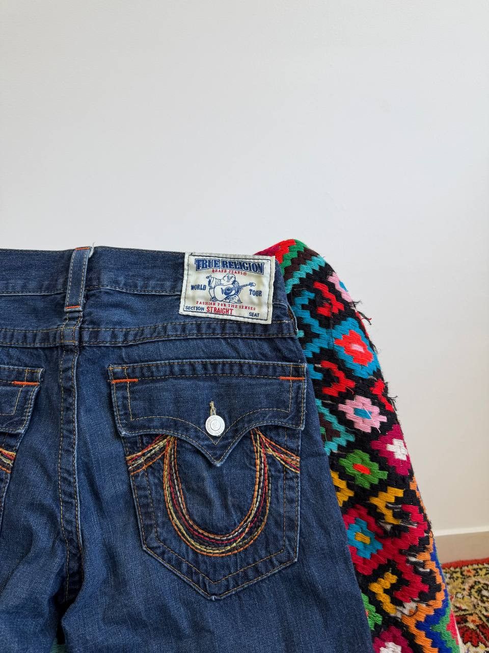 True Religion Vintage Y2K True Religion Jeans Baggy Denim Size US 32 / EU 48 - 7 Thumbnail