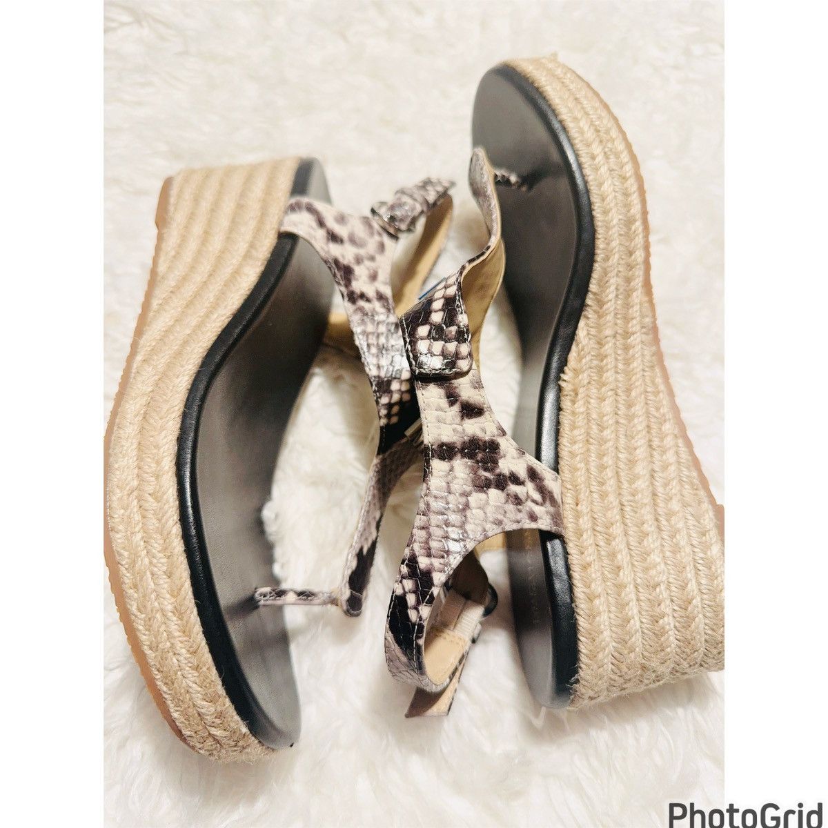 Michael Kors Michael Kors Laney Espadrille Wedges Size US 6.5 / IT 36.5 - 6 Thumbnail