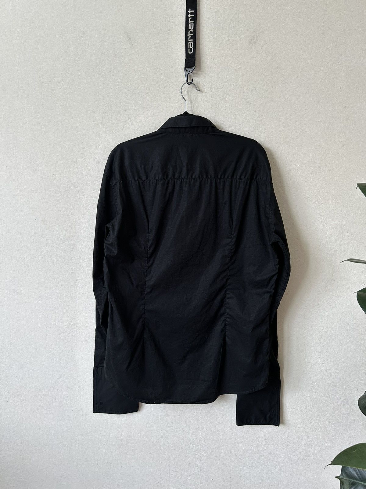 Japanese Brand × Takeshy Kurosawa Takeshy Kurosawa Shirt Long Sleeve Rare Logo Size US L / EU 52-54 / 3 - 9 Thumbnail