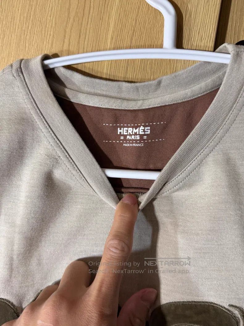 Hermes Hermes Round neck sweatshirt Size XXS / US 00 / IT 34 - 2 Thumbnail