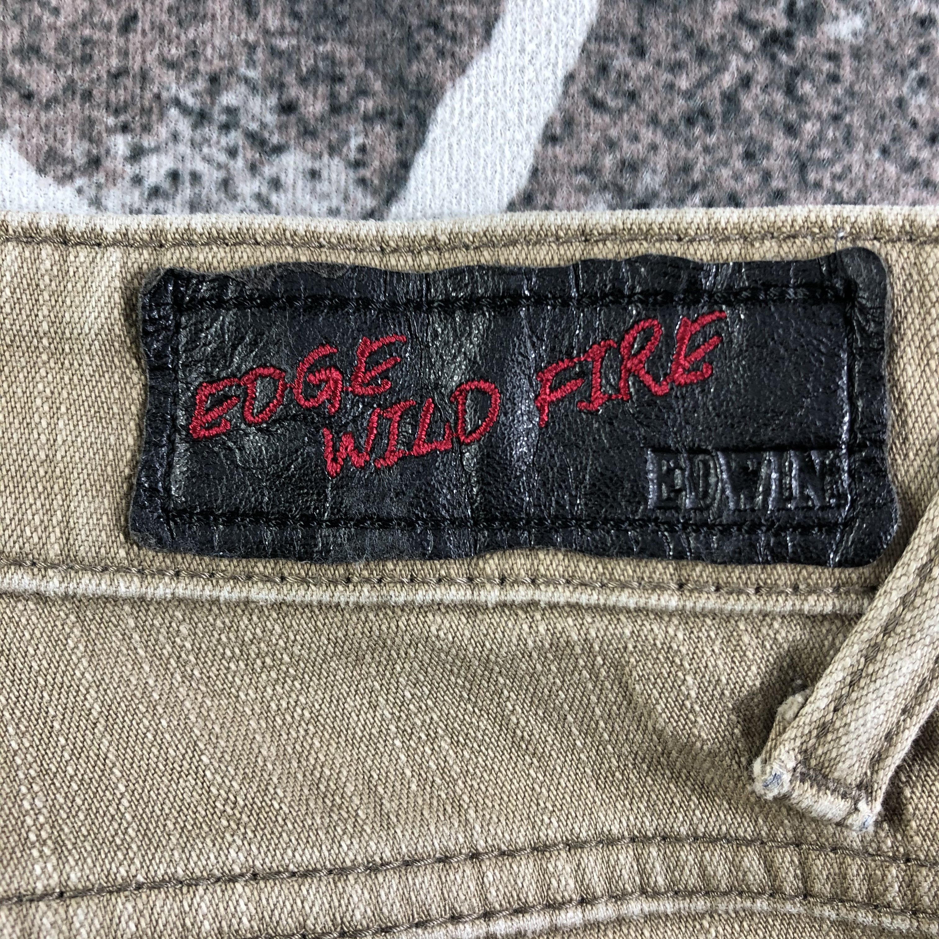 Edwin Vintage Edwin Edge Wild Fire Jeans KJ2398 Size US 29 - 5 Thumbnail