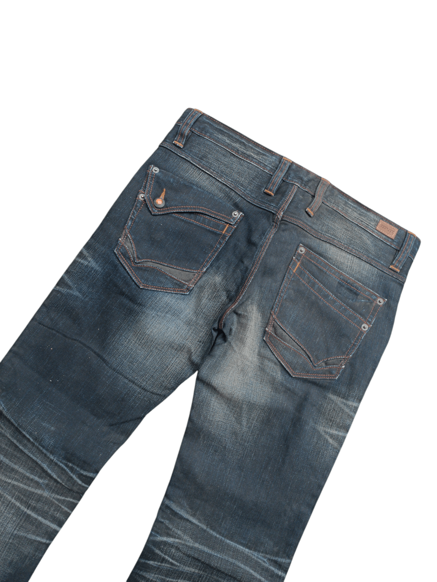 Nicole Club Nicole Club For Men Multipocket Whiskers Faded Black Denim Size US 32 / EU 48 - 3 Thumbnail