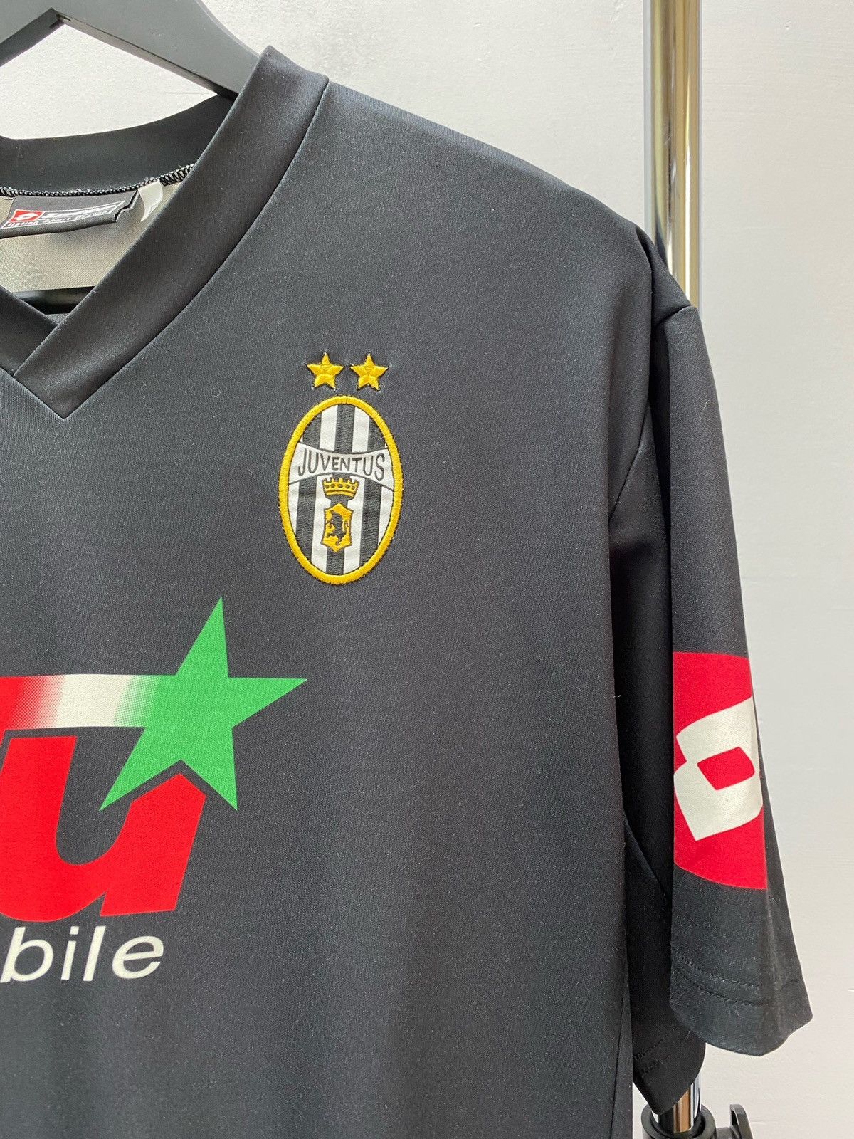 Lotto Sport × Vintage Vintage Juventus Jersey 2001 2002 Away Soccer Jersey Rare Size US XXL / EU 58 / 5 - 11 Thumbnail