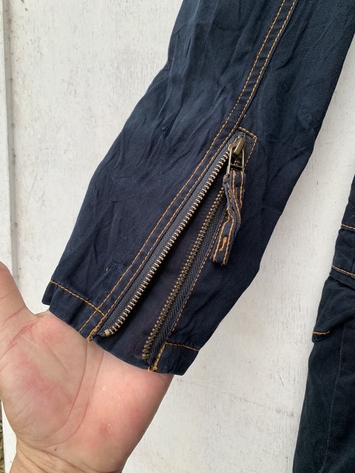 Avirex 🔥Steals 🔥 Avirex Zipper Long Jacket Rare Size L / US 10 / IT 46 - 11 Thumbnail