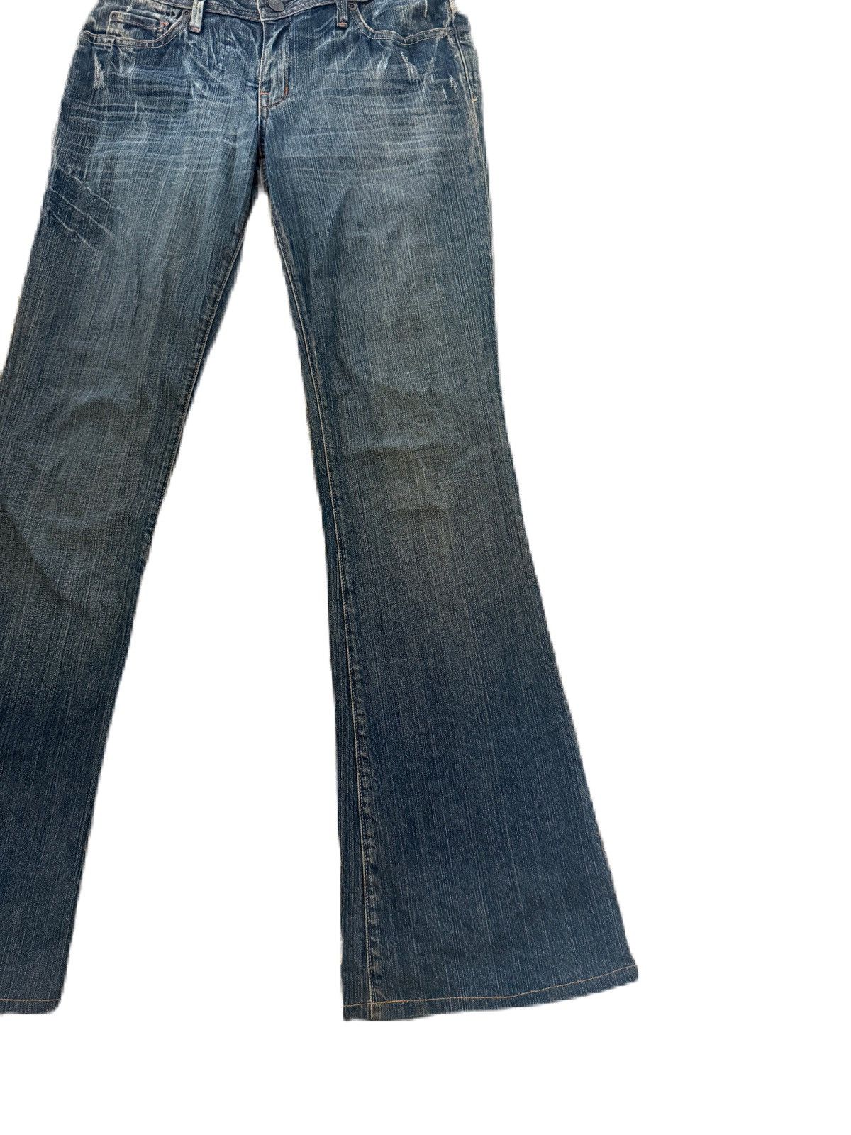 Los Angeles Apparel KENDRICK LEMAR STYLE FLARE JEANS CALIFORNIA LIFE STYLE Size US 31 - 4 Thumbnail