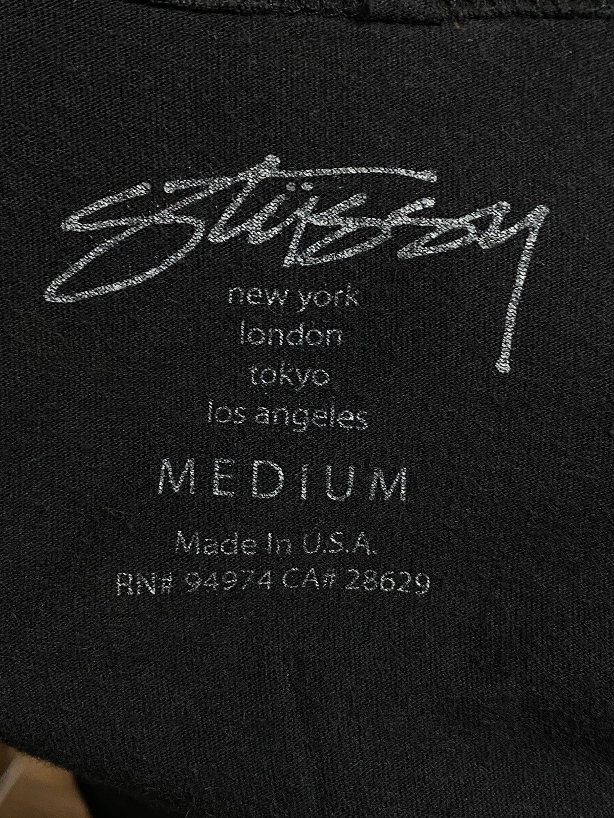 Stussy Stussy Tank Top Vintage Size US L / EU 52-54 / 3 - 3 Thumbnail