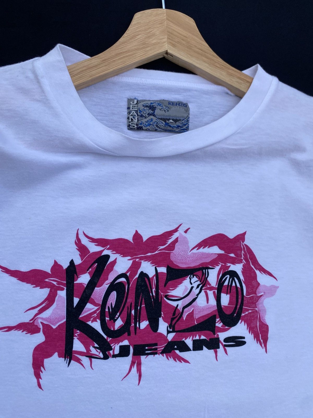 Kenzo Rare Vintage 90s KENZO Jeans Tshirt Size US M / EU 48-50 / 2 - 9 Thumbnail