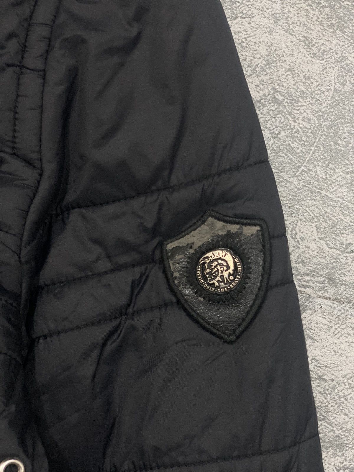 Diesel Y2k Diesel Bikers Jacket Size US L / EU 52-54 / 3 - 7 Thumbnail