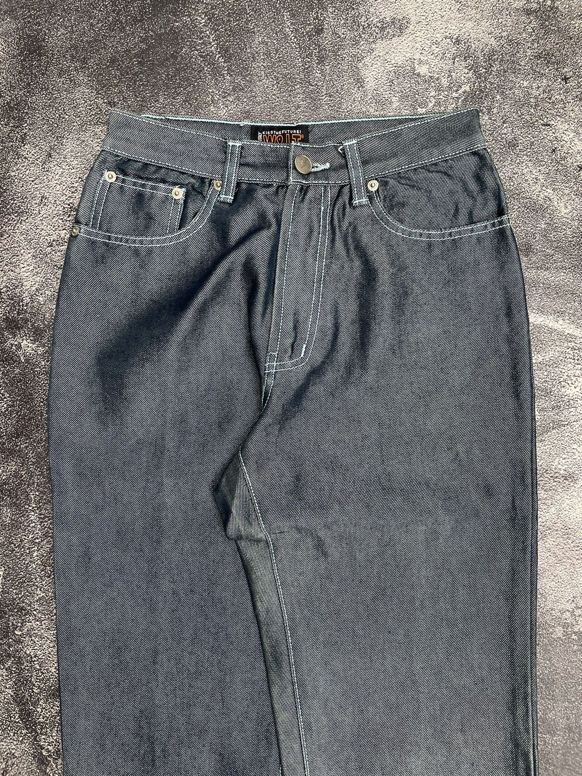 W&LT W&LT Wild And Lethal Denim Jeans Size US 27 - 2 Thumbnail