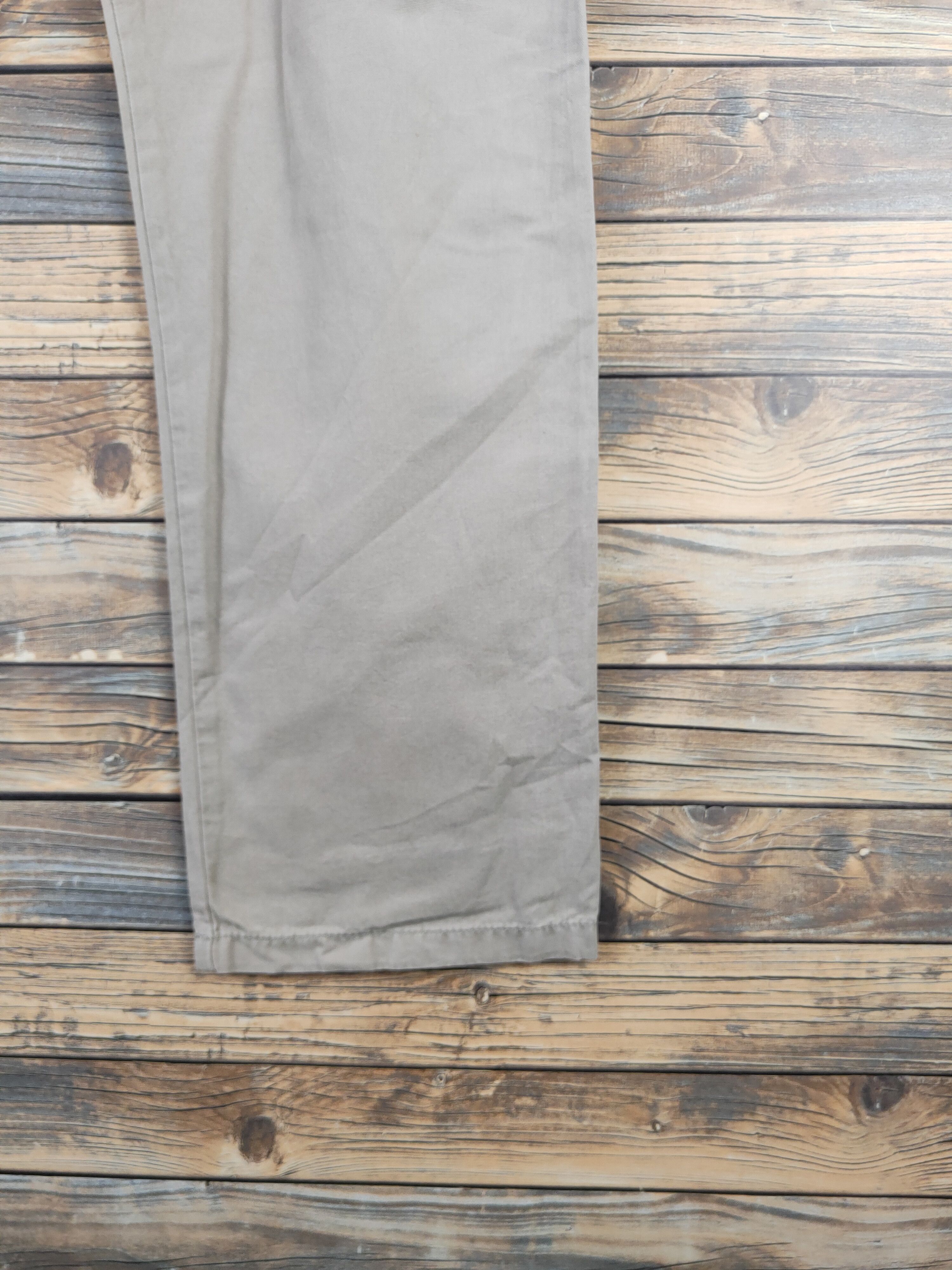 Silas DL Silas Beige Multipocket Casual Pants #46-266T Size US 35 - 6 Thumbnail