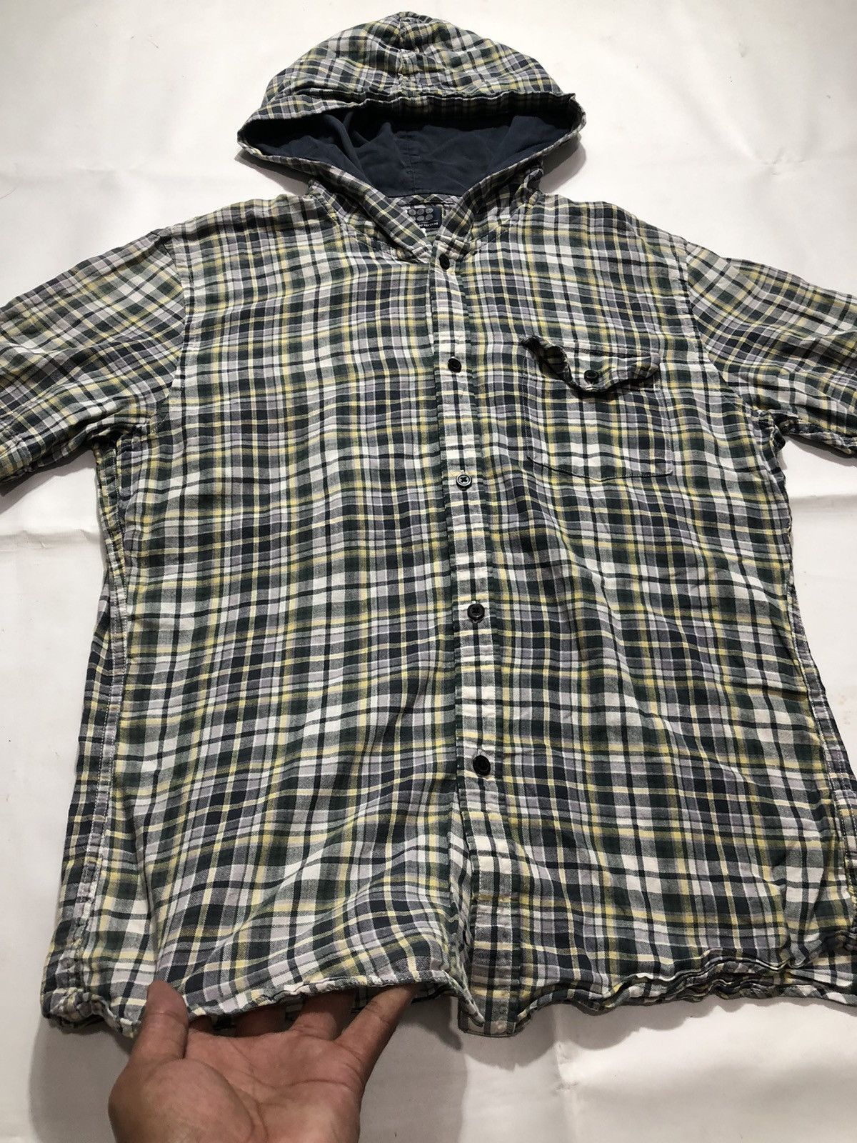 Takeo Kikuchi JAPAN HOODIE TAKEO KIKUCHI BUTTON SHIRT Size US M / EU 48-50 / 2 - 2 Thumbnail
