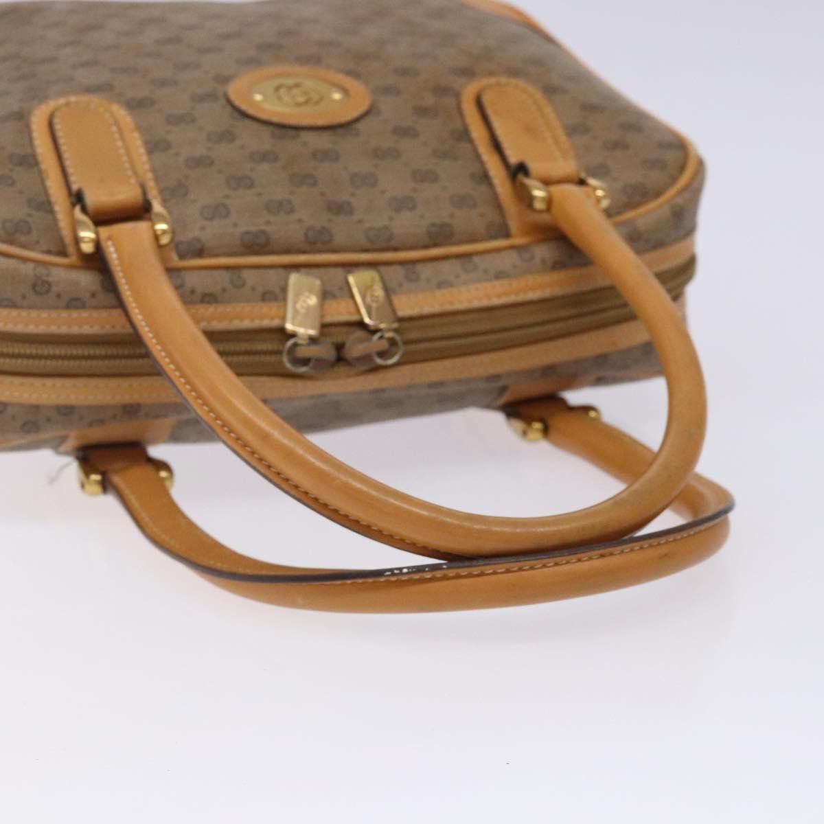 Gucci GUCCI Micro GG Supreme Hand Bag Pvc Beige Gold 000 104 000 Size ONE SIZE - 7 Thumbnail