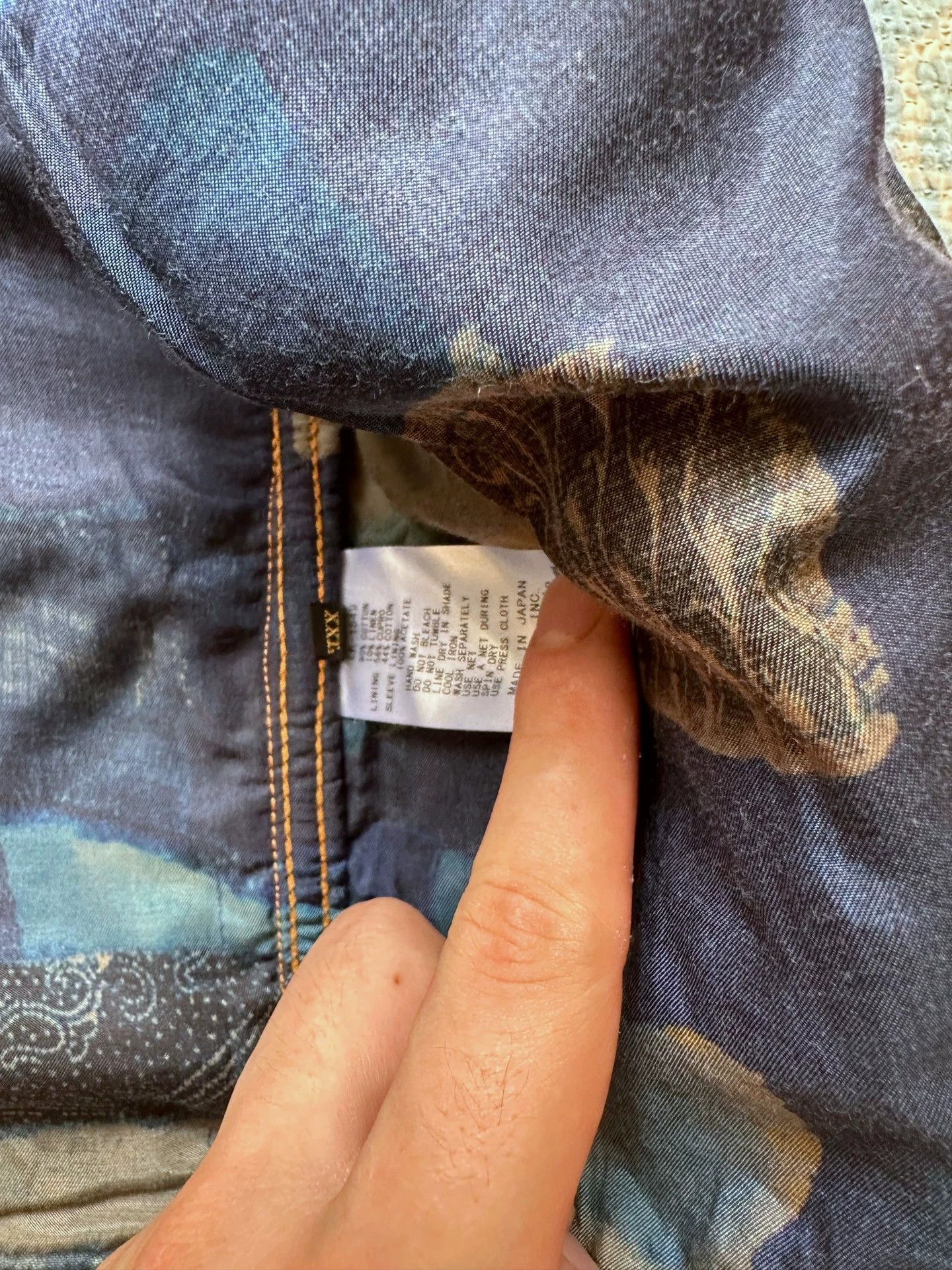 Kapital kapital boro patchwork jacket 5 (US) Size US XXL / EU 58 / 5 - 5 Thumbnail