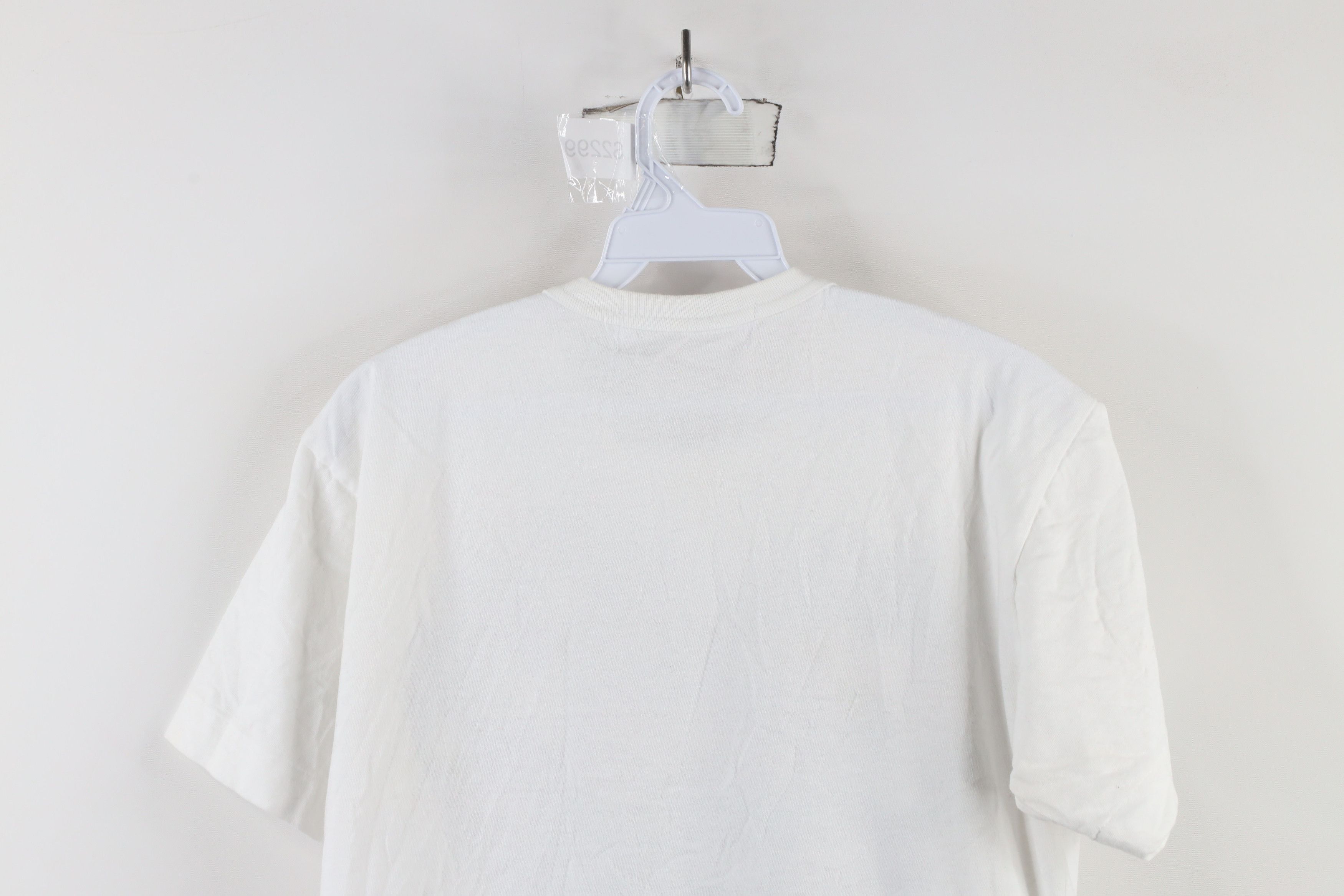 Comme des Garcons Commes des Garçons Play Dot Heart Short Sleeve T-Shirt White Size US M / EU 48-50 / 2 - 11 Thumbnail