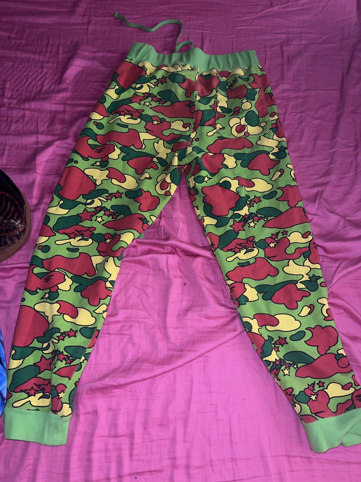 image of Bape Sta Camo Sweat Pants, Men's (Size 30)