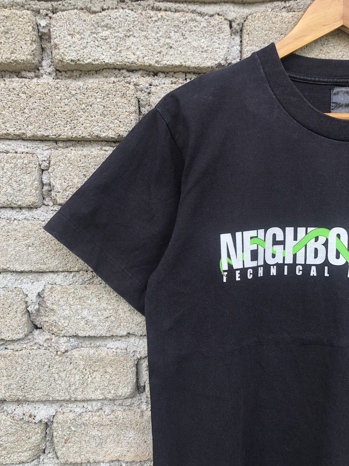 Japanese Brand Vintage Neighbourhood X Kaws Original Fake Tshirt Size US M / EU 48-50 / 2 - 7 Thumbnail
