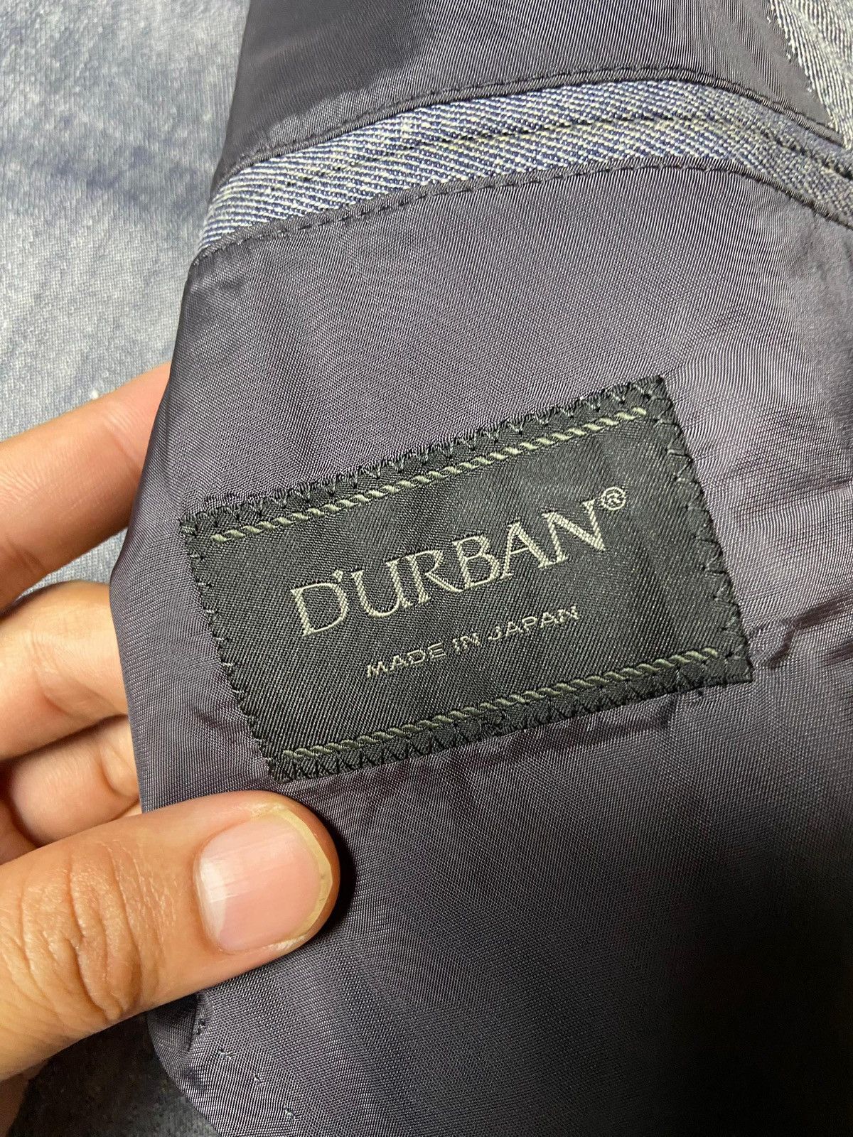 Japanese Brand Vintage D’Urban Single Breasted Blazer (161) Size US S / EU 44-46 / 1 - 8 Thumbnail