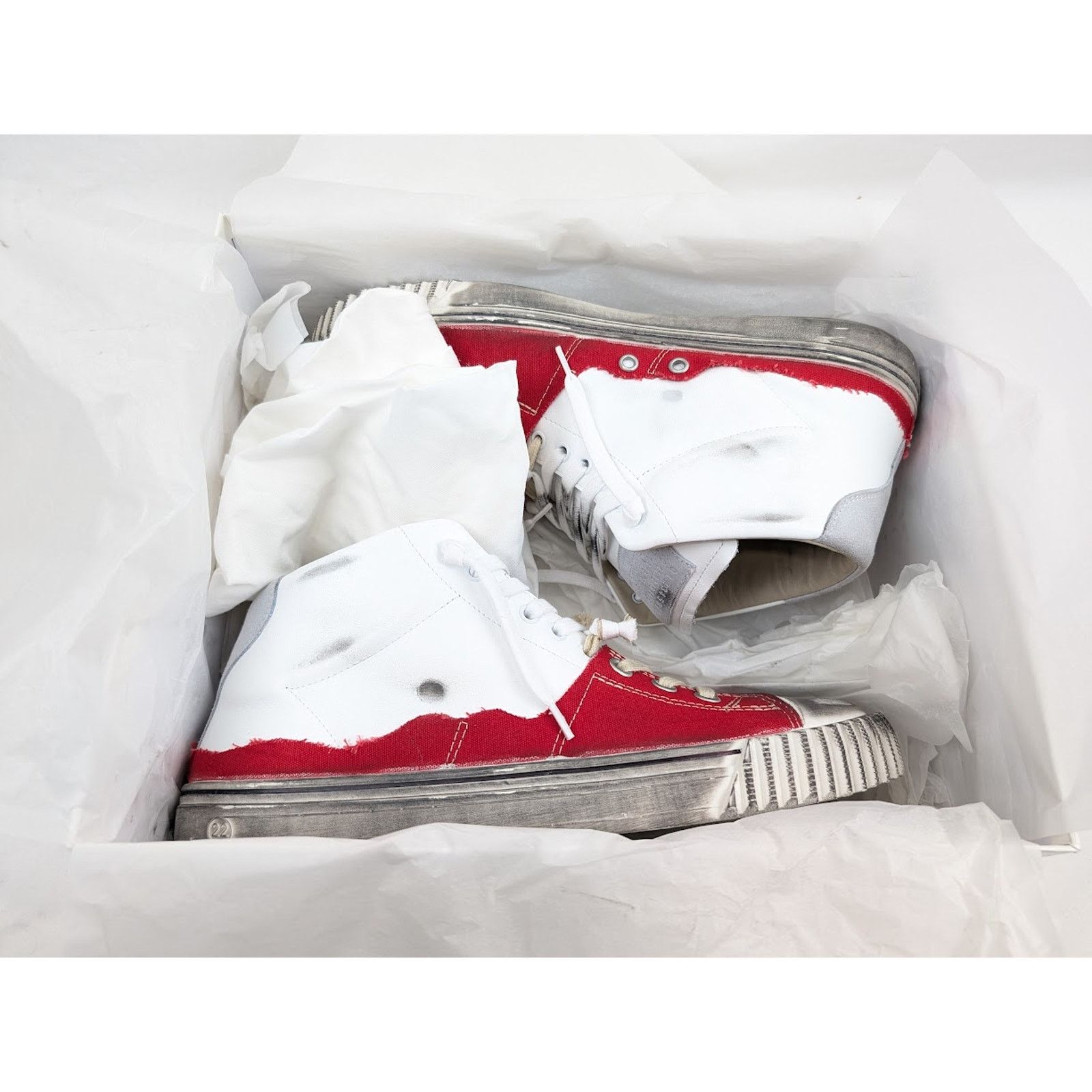 Maison Margiela o1rshd1 Mid-Top Sneakers in Multicolor Size US 12 / EU 45 - 22 Thumbnail