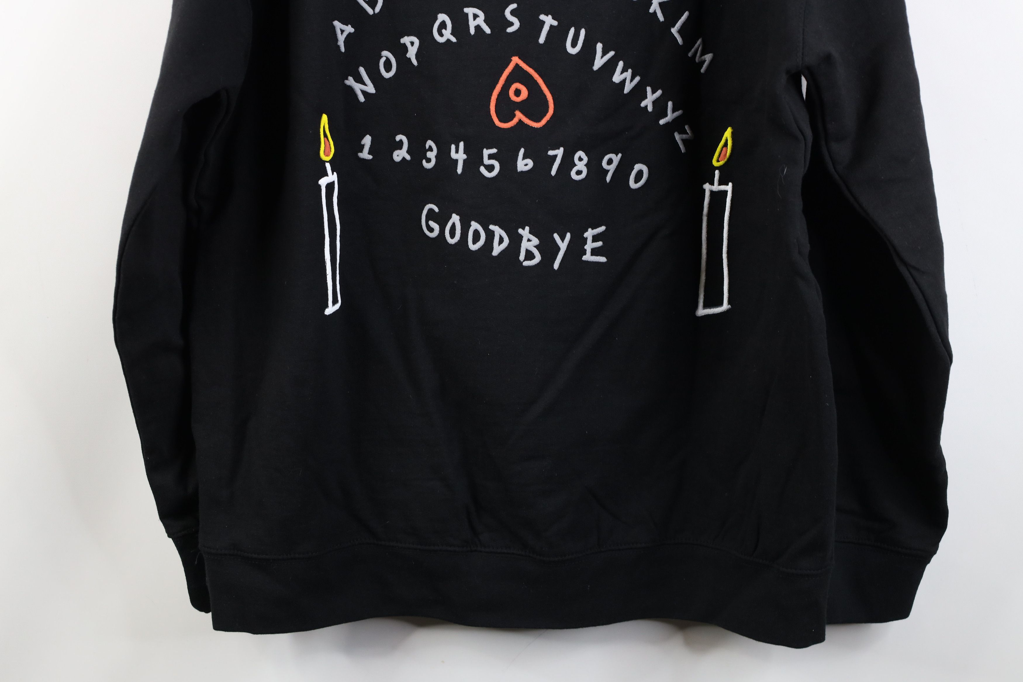 Vintage Deadstock Y2K Streetwear Skull Ouija Board Hoodie Sweatshirt Size US XL / EU 56 / 4 - 13 Thumbnail