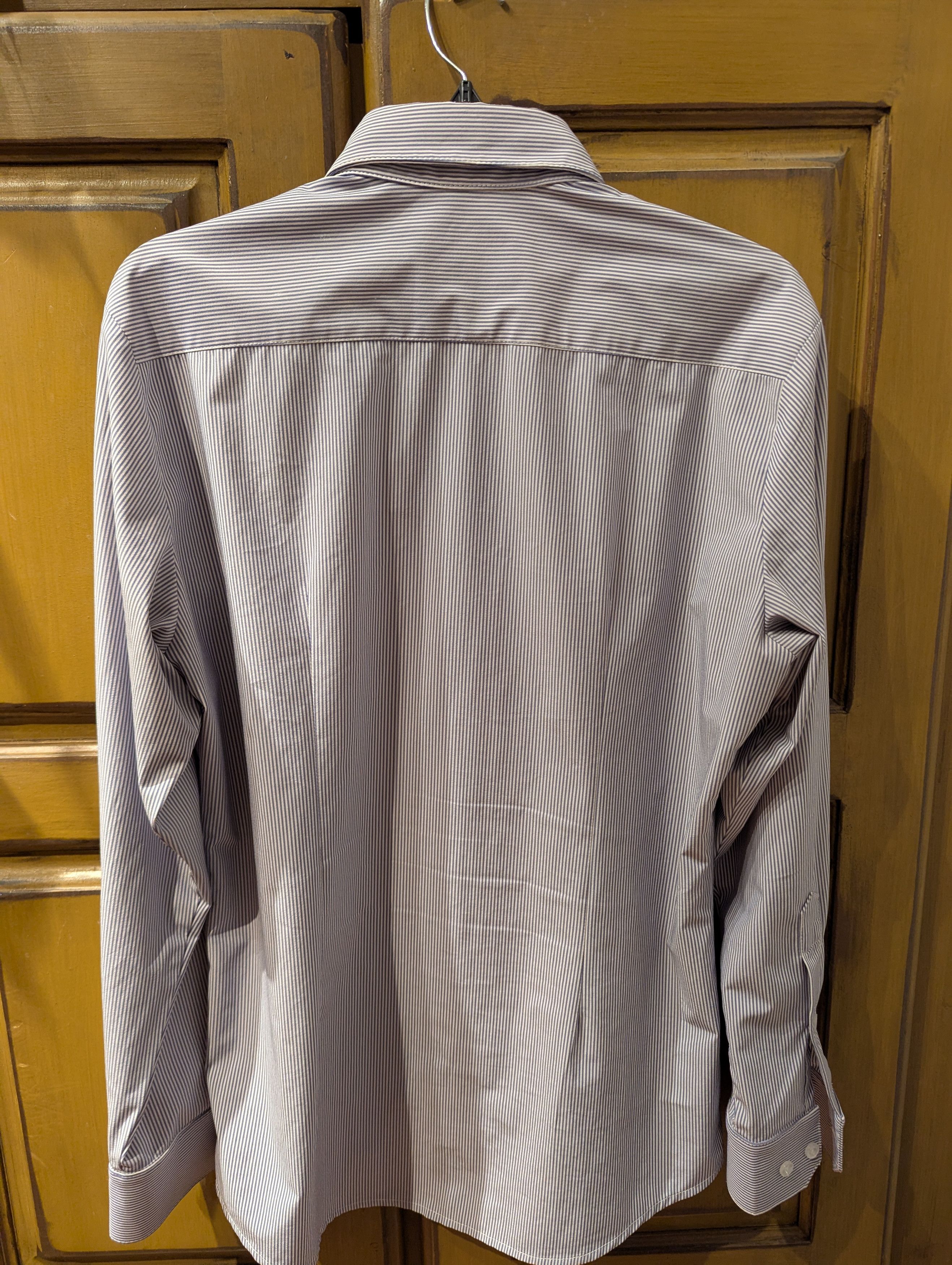 Mizzen+Main Leeward Dress Shirt Size US M / EU 48-50 / 2 - 2 Thumbnail