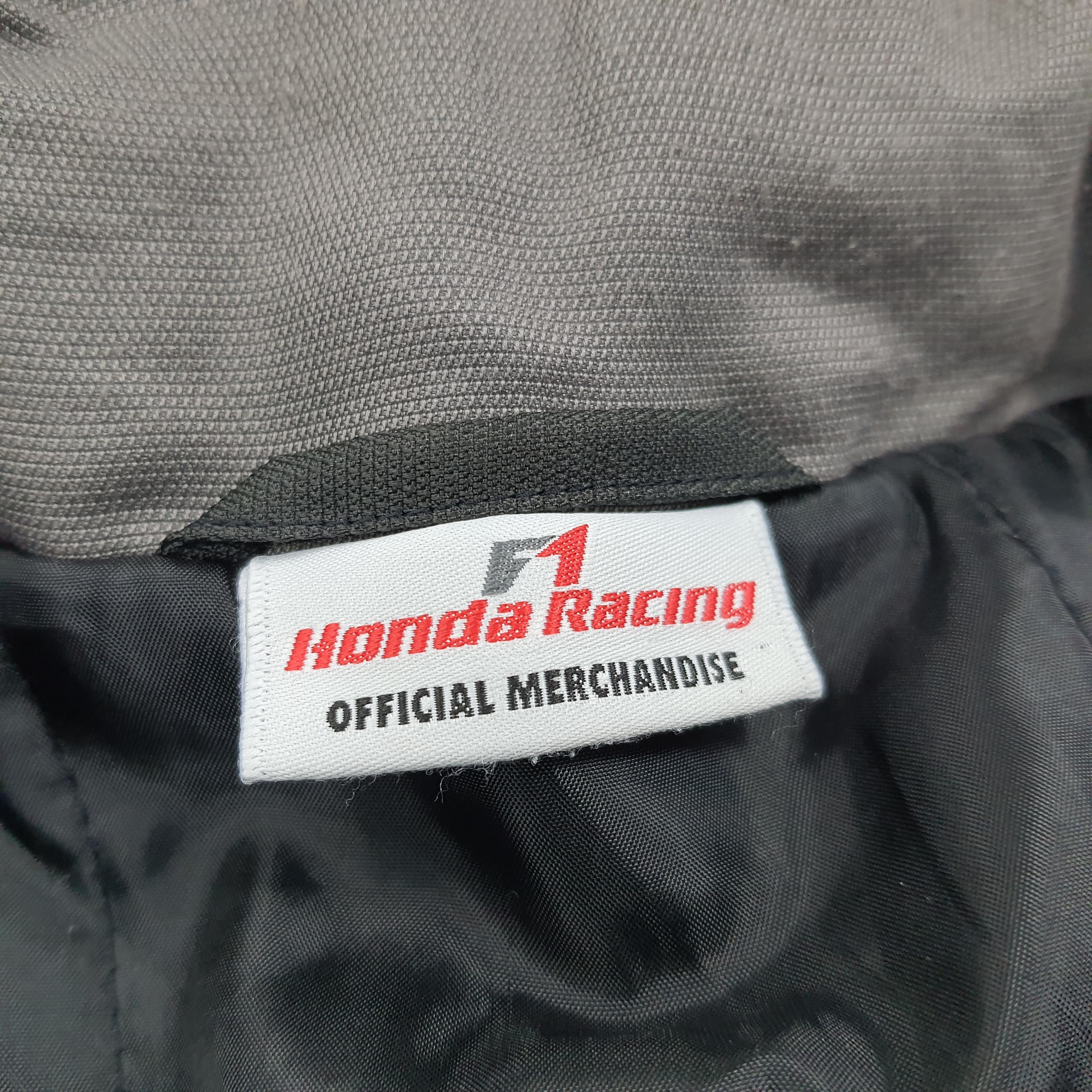 Honda × Japanese Brand Vintage HONDA Racing F1 Official Merch Motorsports Jacket Size US XL / EU 56 / 4 - 5 Thumbnail