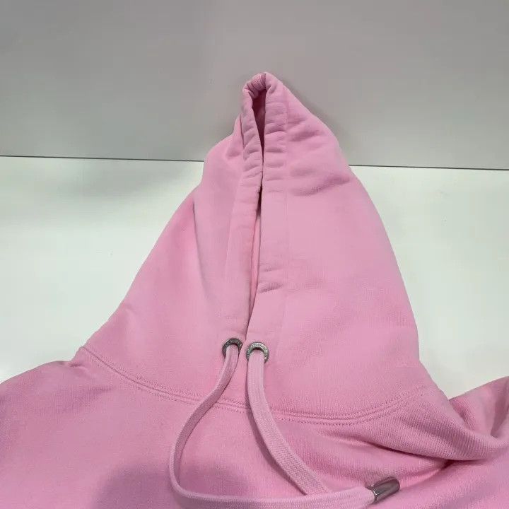AMI AMIPARIS Pink Logo Hoodie for All -2507 Size US XS / EU 42 / 0 - 4 Thumbnail
