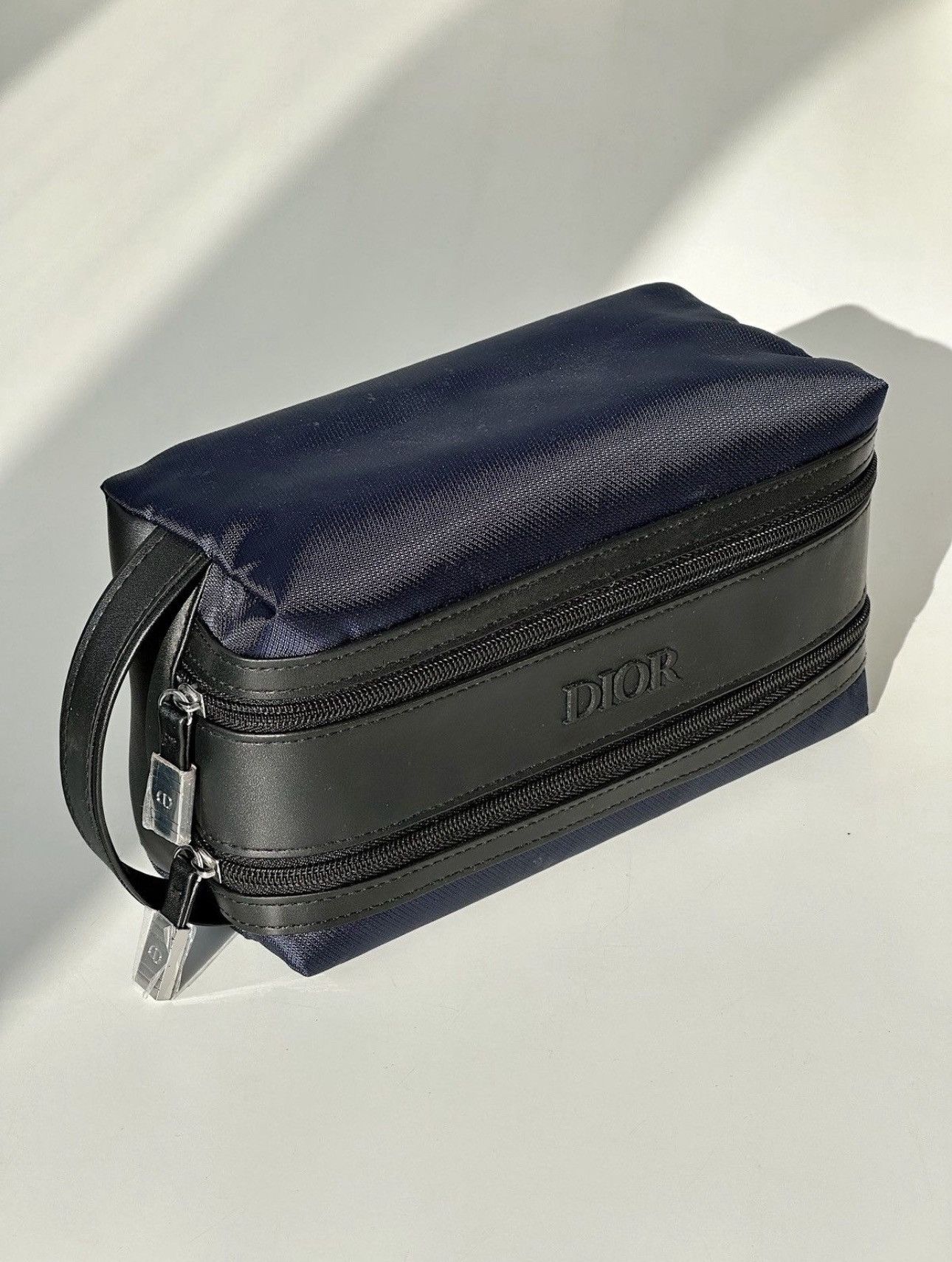 Dior Dior Homme Leather iPod case with chain and bee | Grailed