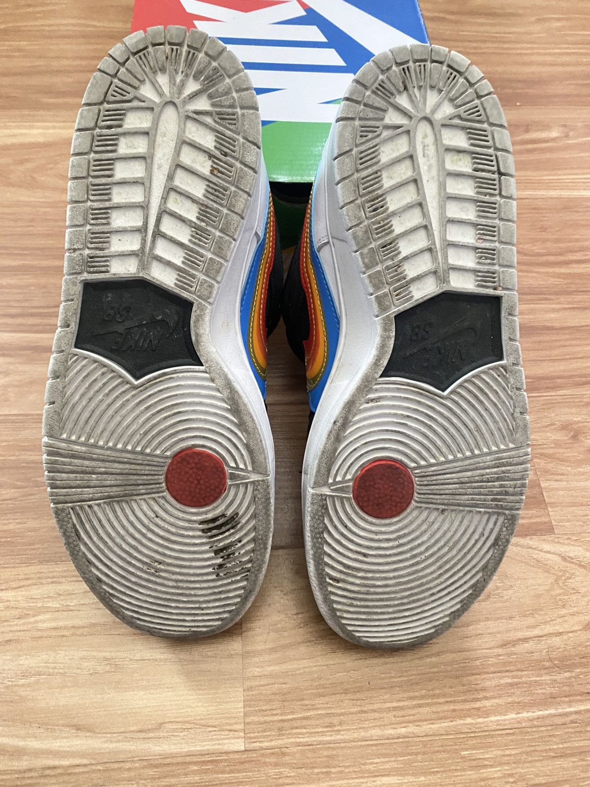Nike Nike SB Polaroid Dunks Size US 8.5 / EU 41-42 - 6 Thumbnail