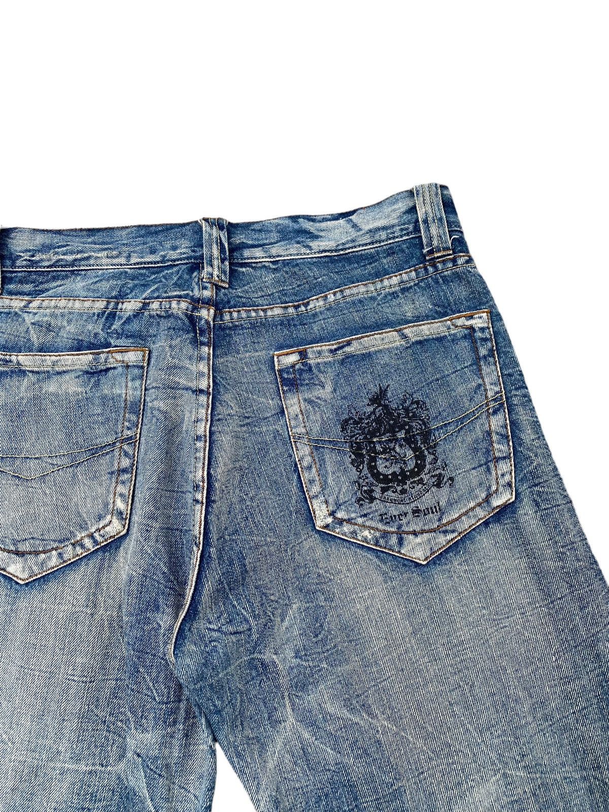 Japanese Brand Vintage Ever Soul Distressed Pant Size US 30 / EU 46 - 6 Thumbnail