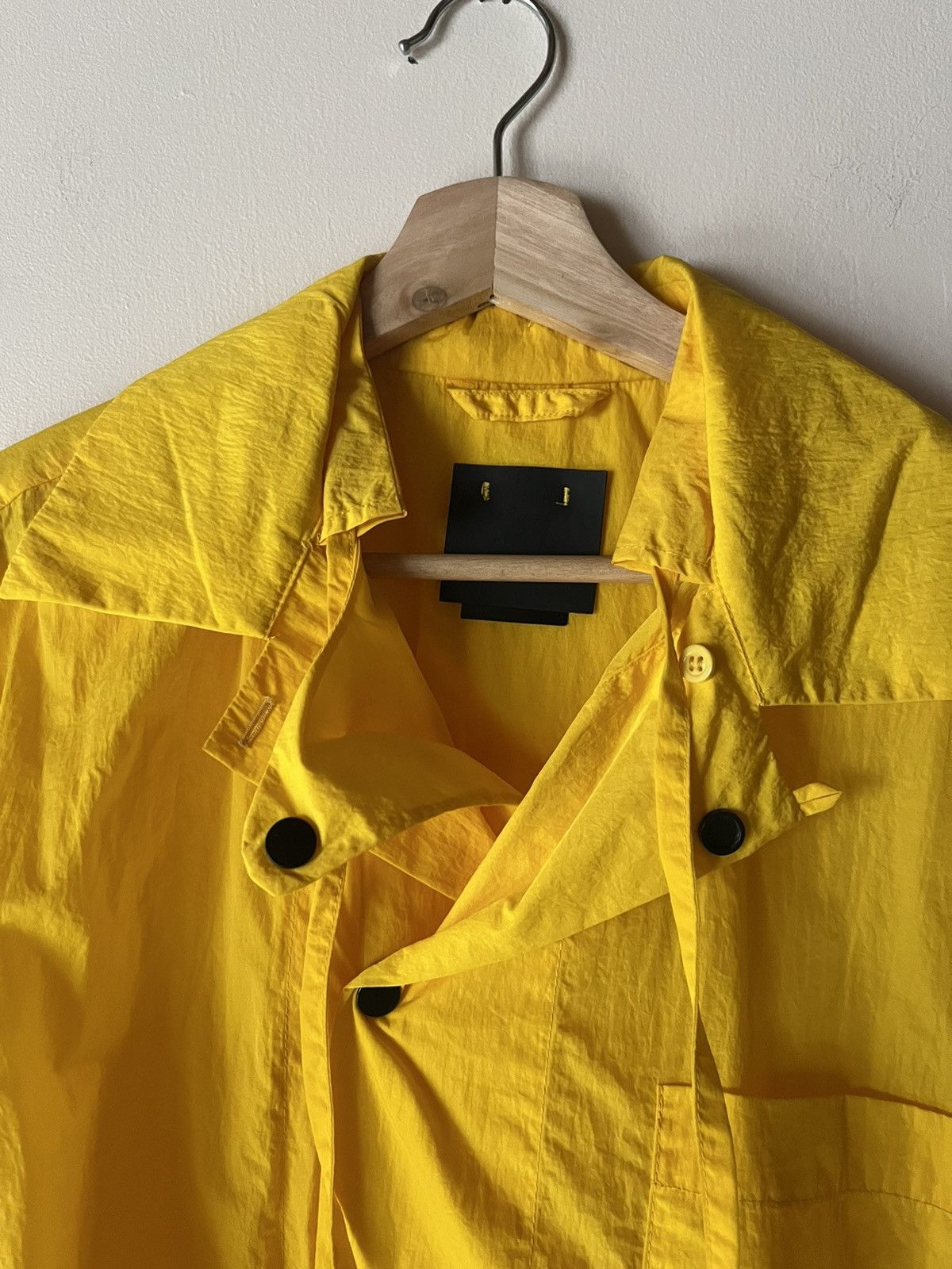 Craig Green SS16 nylon chef shirt Size US M / EU 48-50 / 2 - 4 Thumbnail