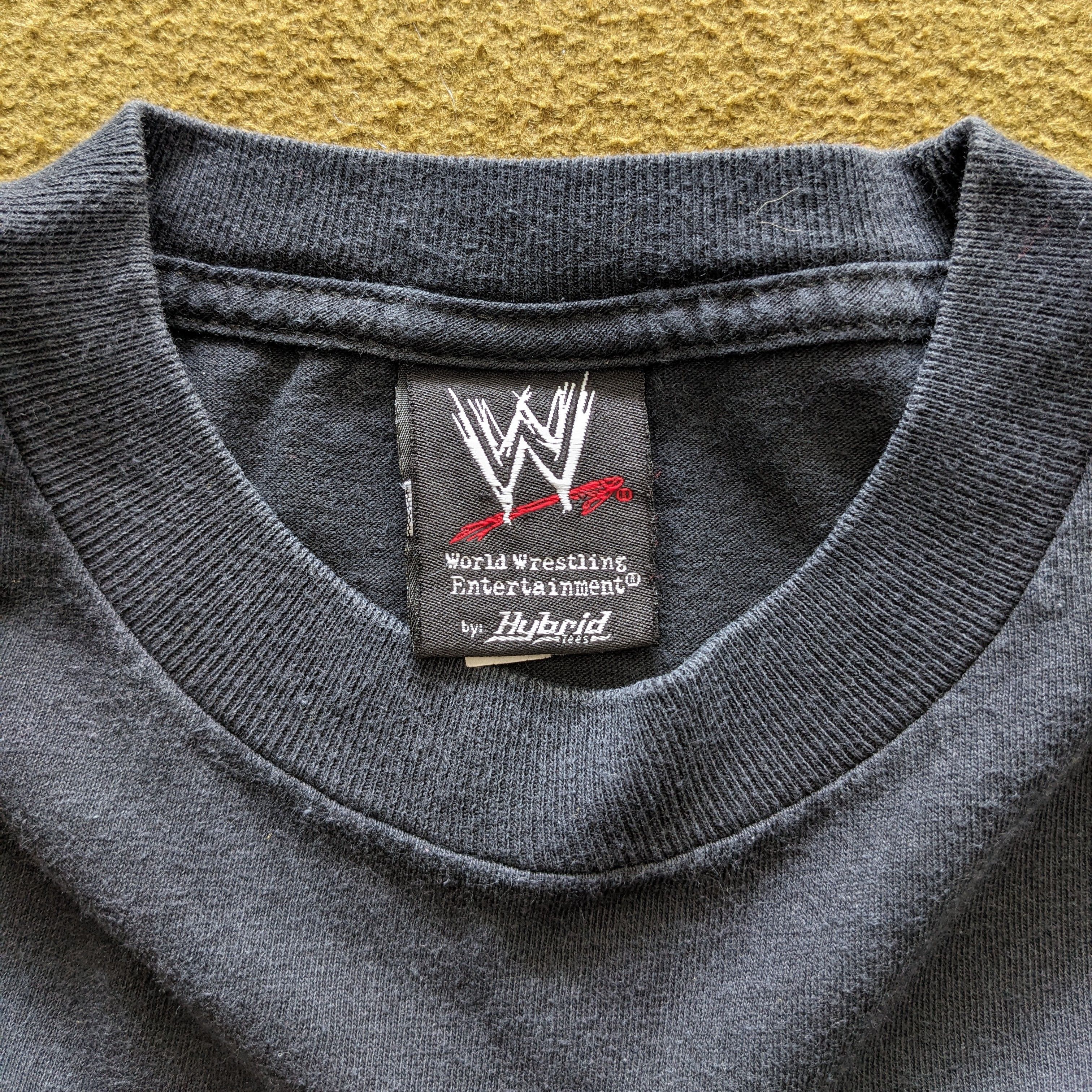 Vintage Vintage JOHN CENA WWE Wrestling T-shirt Size US M / EU 48-50 / 2 - 5 Thumbnail