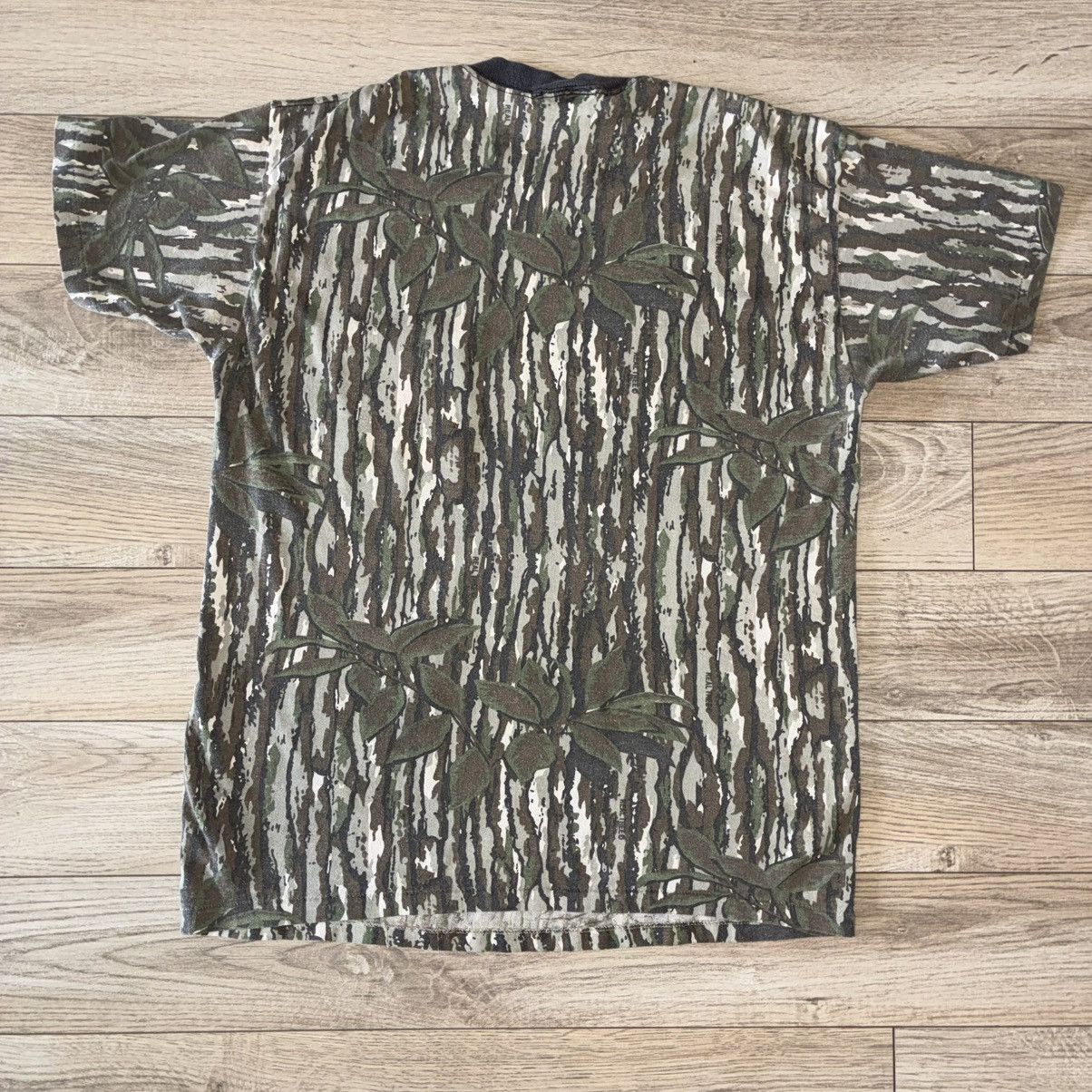Realtree 80s selvedge camo pocket tee shirt Size US M / EU 48-50 / 2 - 5 Thumbnail