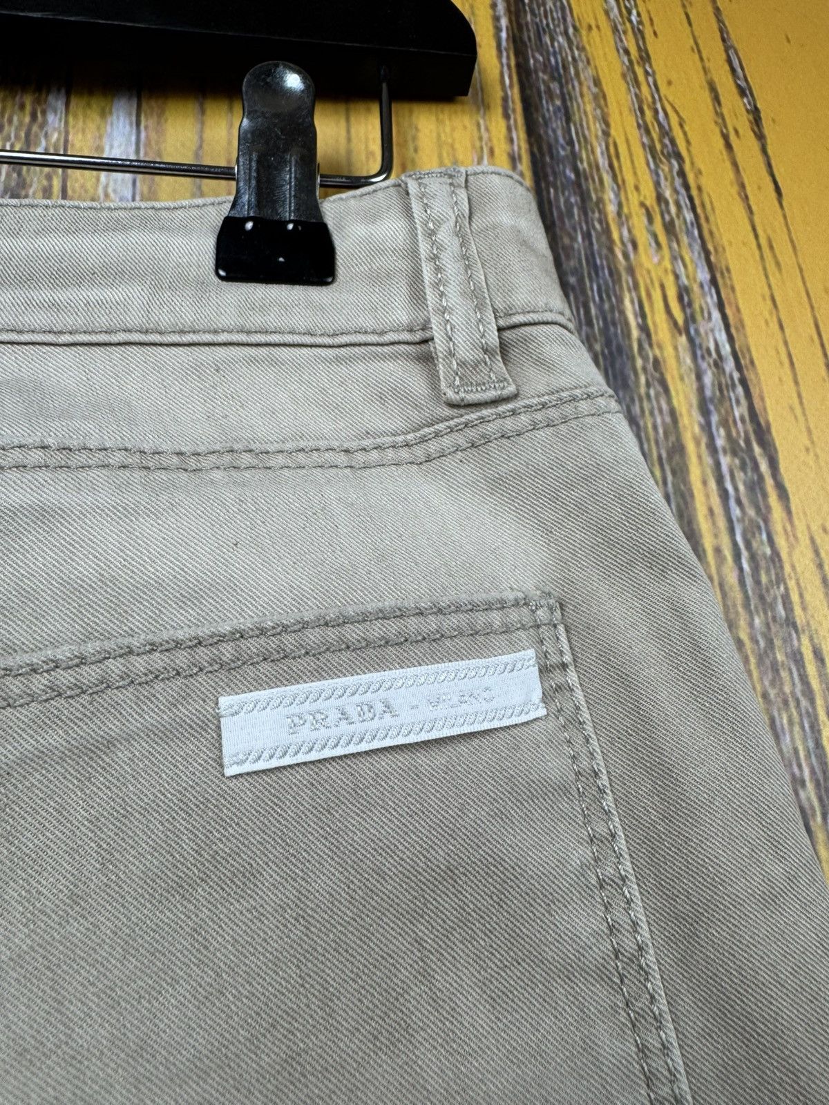 Prada Prada Woman Pants Size 26 Made in italy 🇮🇹 CONTOUR FIT Size 26" / US 2 / IT 38 - 3 Thumbnail