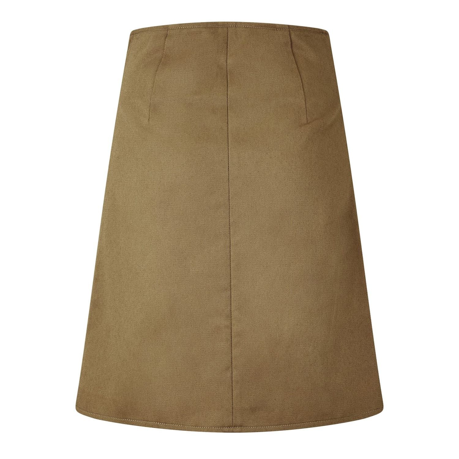 Bottega Veneta Bottega Veneta Bv Skirt in Brown Size 34" / US 12 / IT 48 - 2 Thumbnail