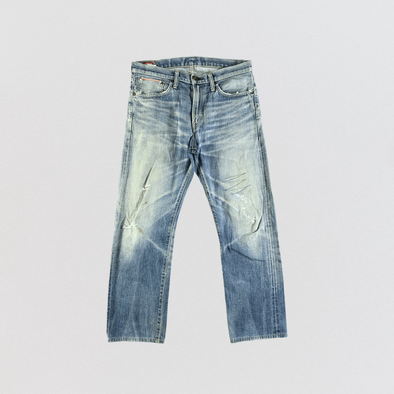 Edwin Vintage Edwin 505 Selvedge Jeans-JM3553 Size US 35 - 1 Thumbnail