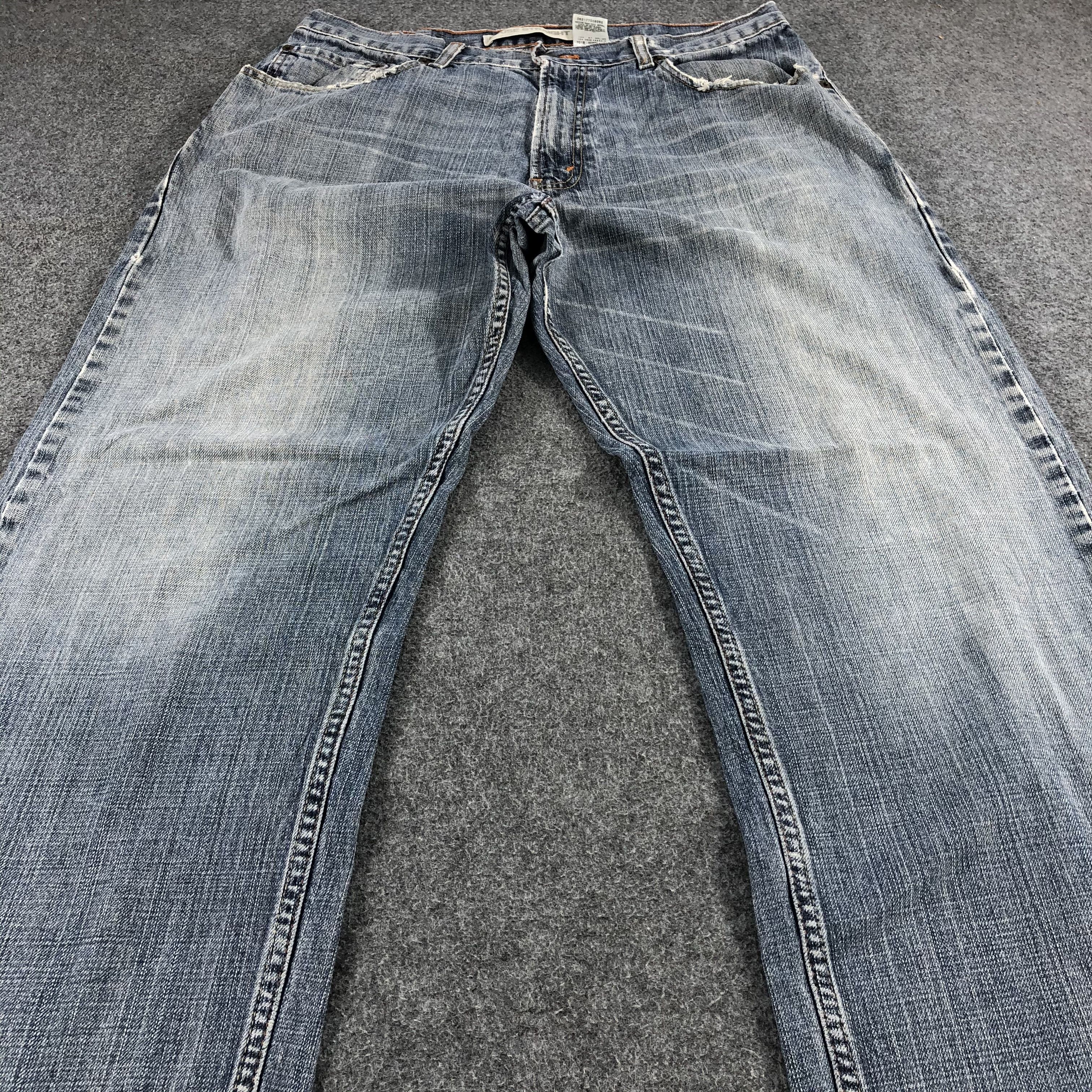 Levi's Vintage Levis 569 Jeans-J1197 Size US 34 / EU 50 - 3 Thumbnail