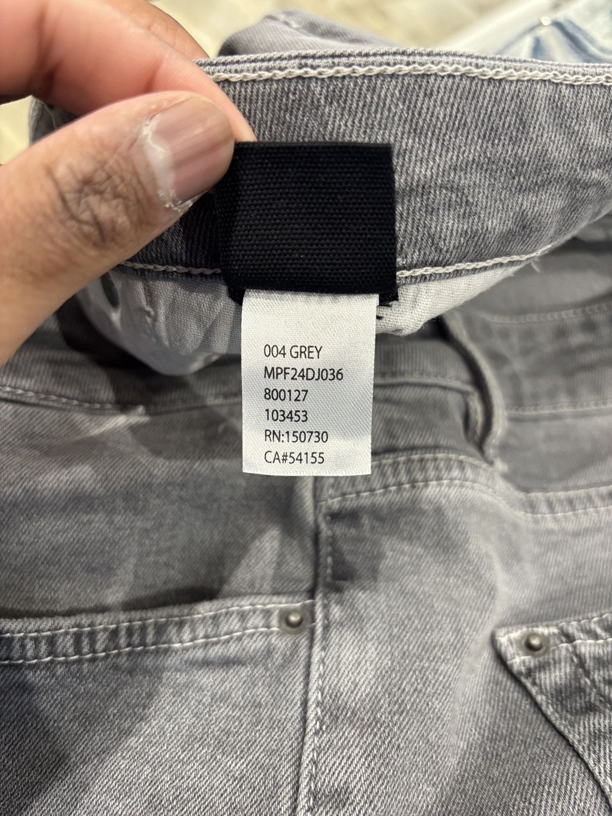 Ksubi Ksubi Van Winkle Thrifted Jeans Grey Size: 36 Size US 36 / EU 52 - 6 Thumbnail