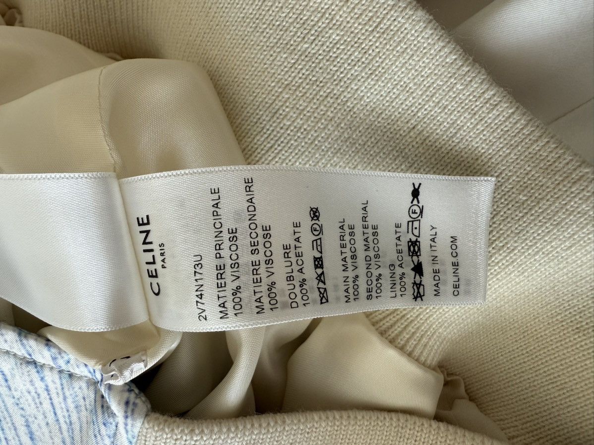 Celine × Hedi Slimane RARE — Celine SS24 Souvenir Jacket Varsity Size US S / EU 44-46 / 1 - 13 Thumbnail