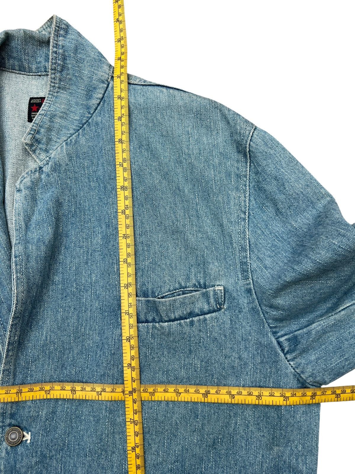 Japanese Brand Bayleaf Japanese Style Denim Chore Jacket Size US M / EU 48-50 / 2 - 12 Thumbnail