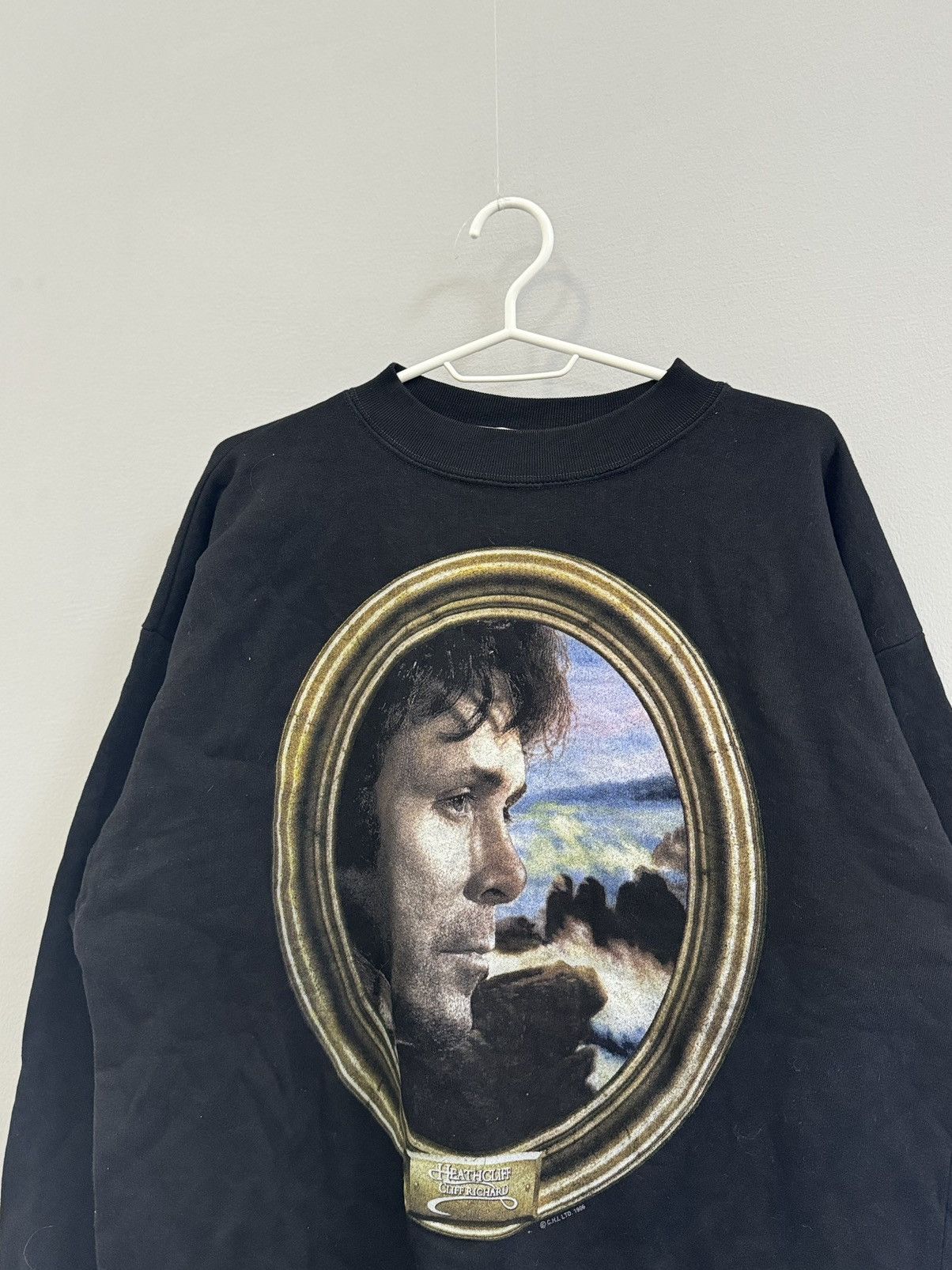 Band Tees × Vintage Vintage 1996 Heathcliff Cliff Richard sweatshirt rare 90’s Size US XL / EU 56 / 4 - 2 Thumbnail