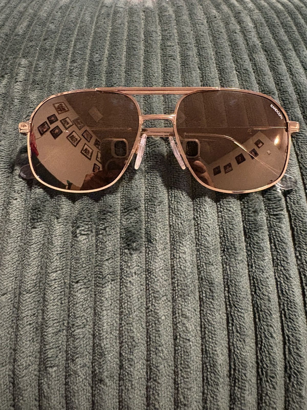 Randolph Randolph Aviator Subglasses Size ONE SIZE - 1 Thumbnail