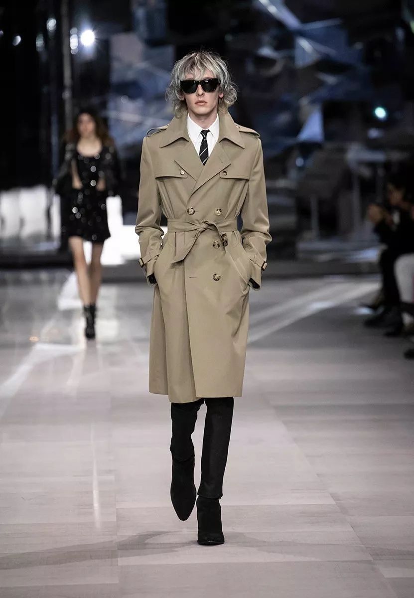 CELINE BY HEDI SLIMANE 19SS TRENCH COAT